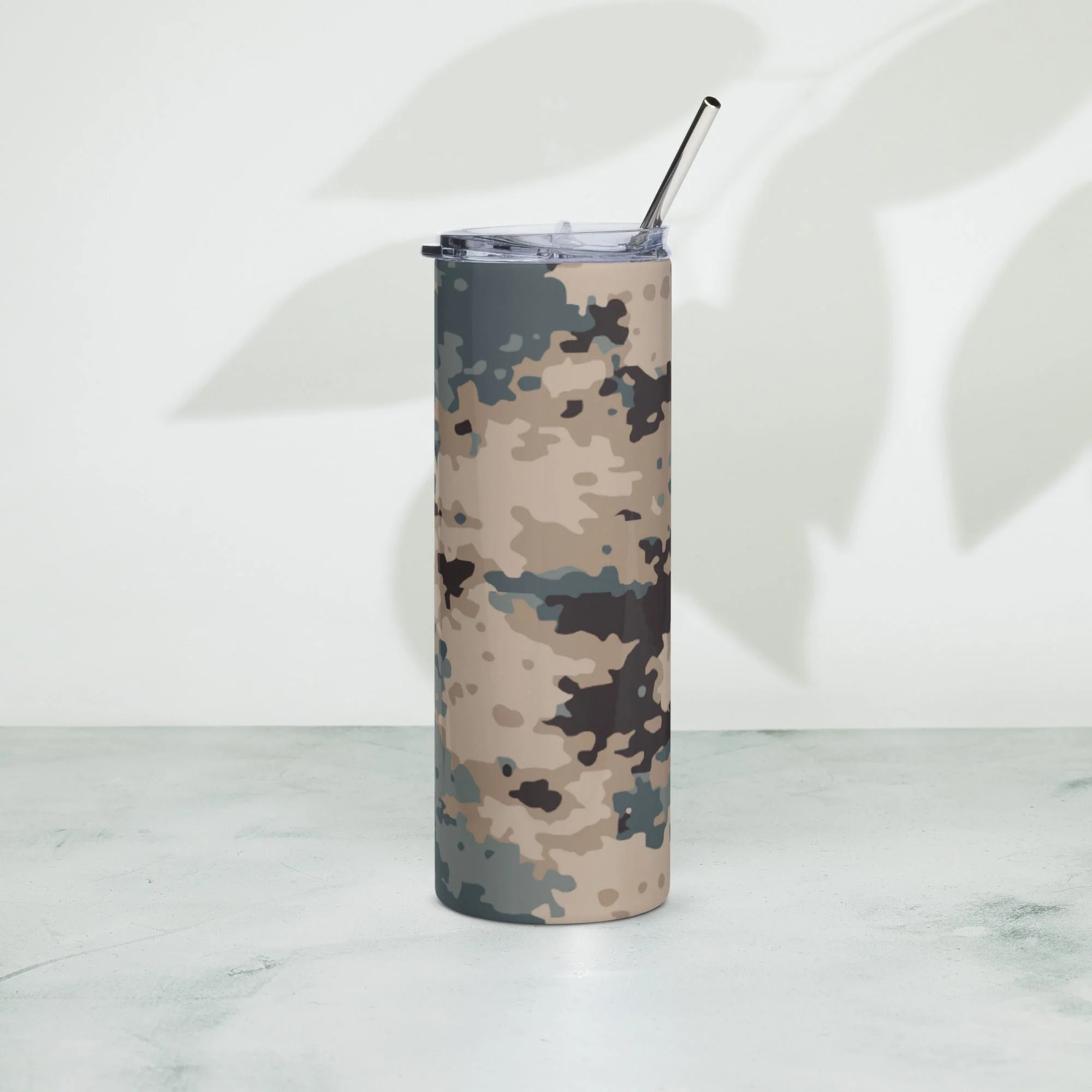 Azerbaijan M2024 CAMO Stainless Steel Tumbler - Image 9