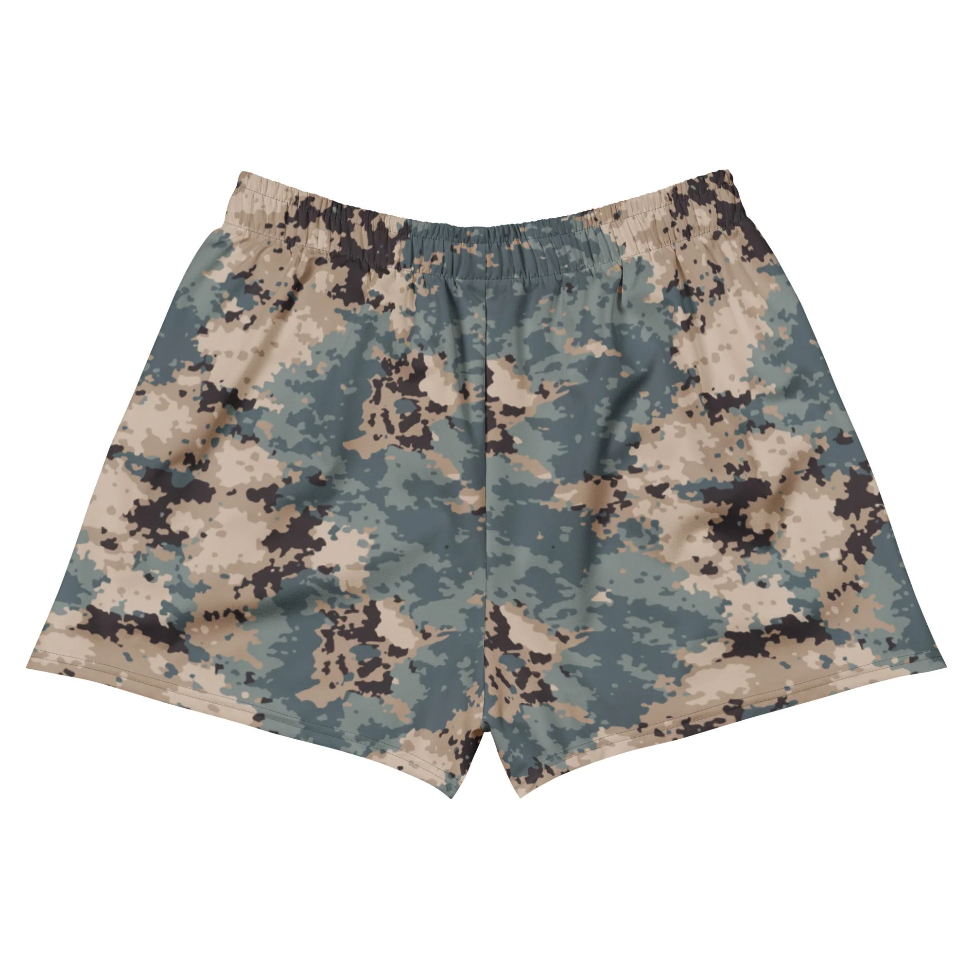 Azerbaijan M2024 CAMO Unisex Athletic Shorts - Image 4