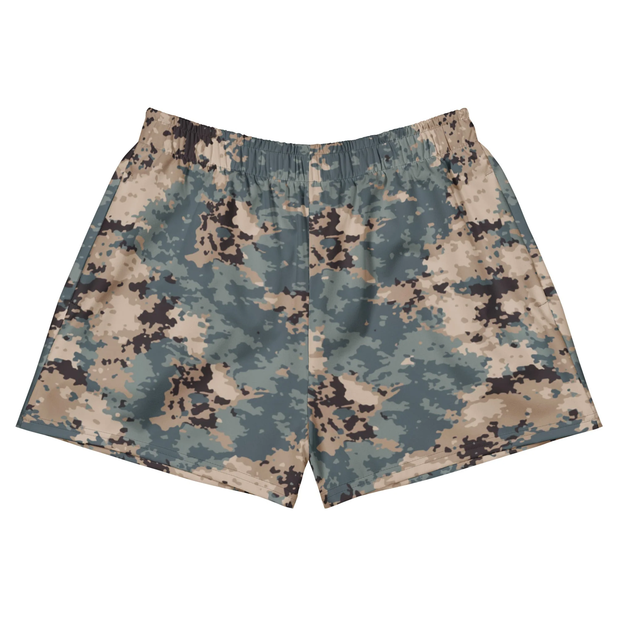 Azerbaijan M2024 CAMO Unisex Athletic Shorts - Image 5