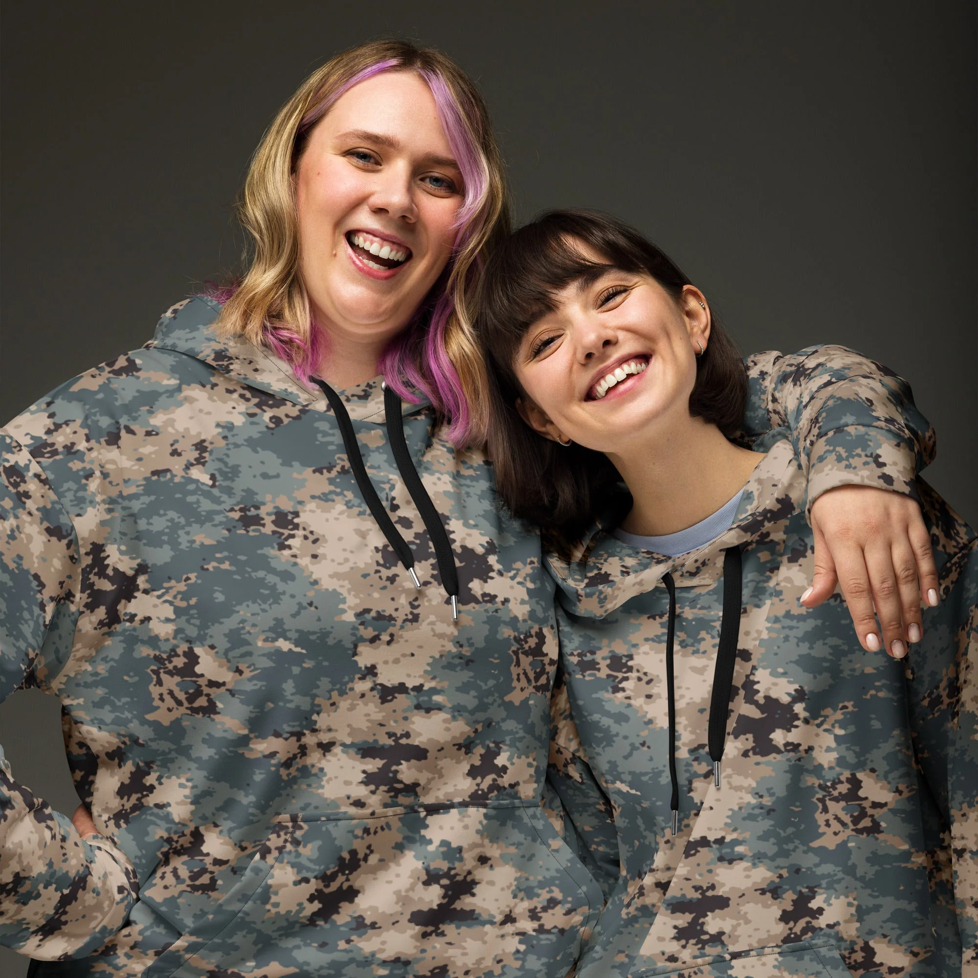 Azerbaijan M2024 CAMO Unisex Hoodie - Image 10