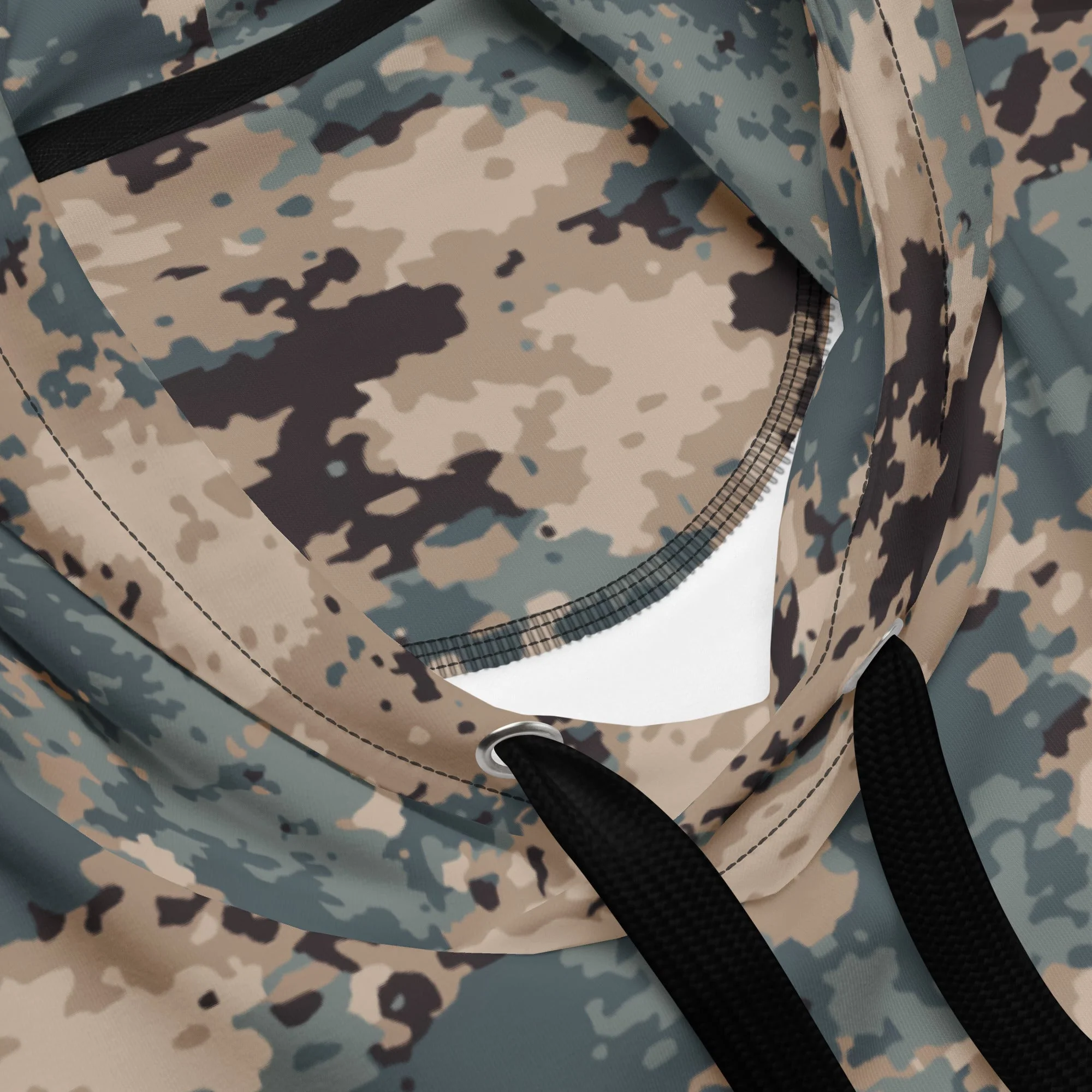 Azerbaijan M2024 CAMO Unisex Hoodie - Image 11