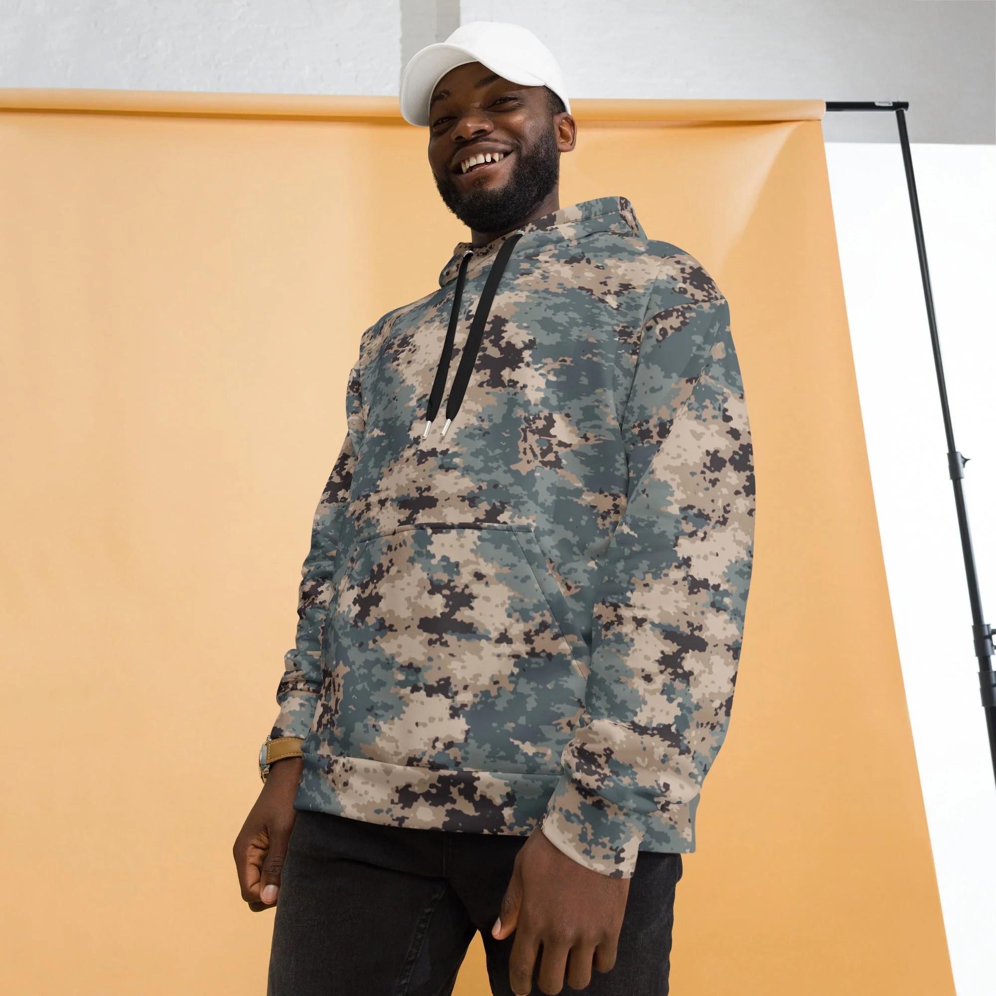 Azerbaijan M2024 CAMO Unisex Hoodie - Image 12