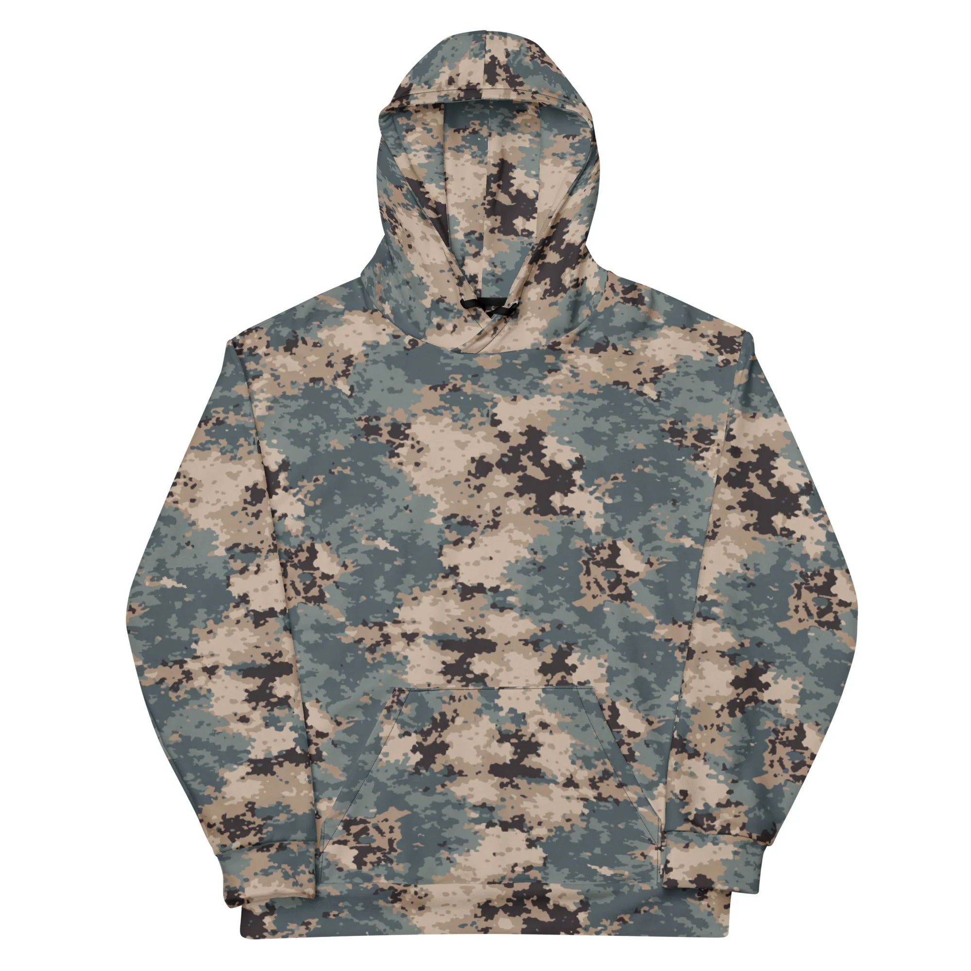Azerbaijan M2024 CAMO Unisex Hoodie - Image 3