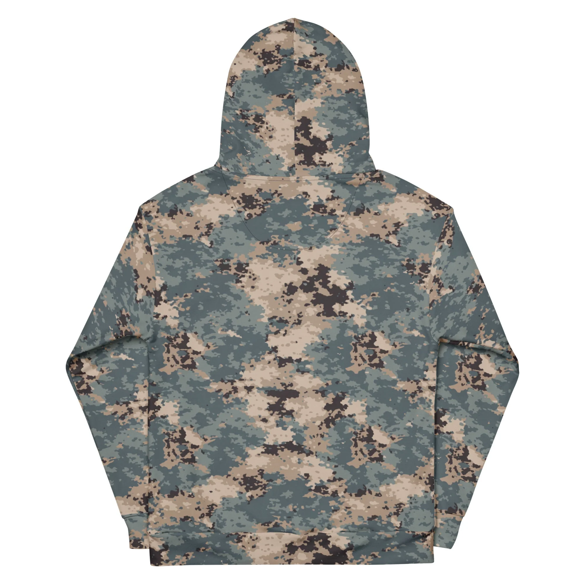Azerbaijan M2024 CAMO Unisex Hoodie - Image 4