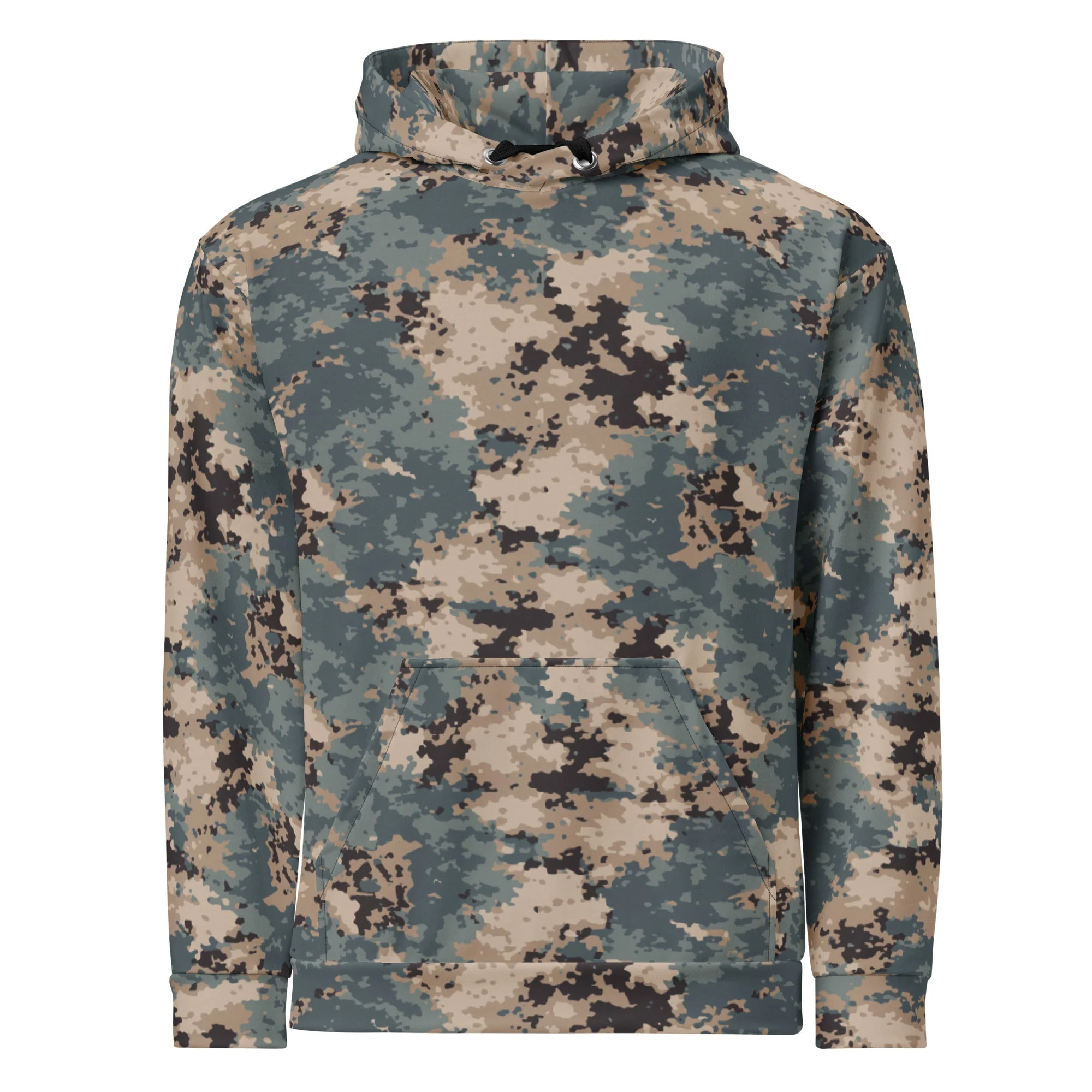 Azerbaijan M2024 CAMO Unisex Hoodie - Image 5