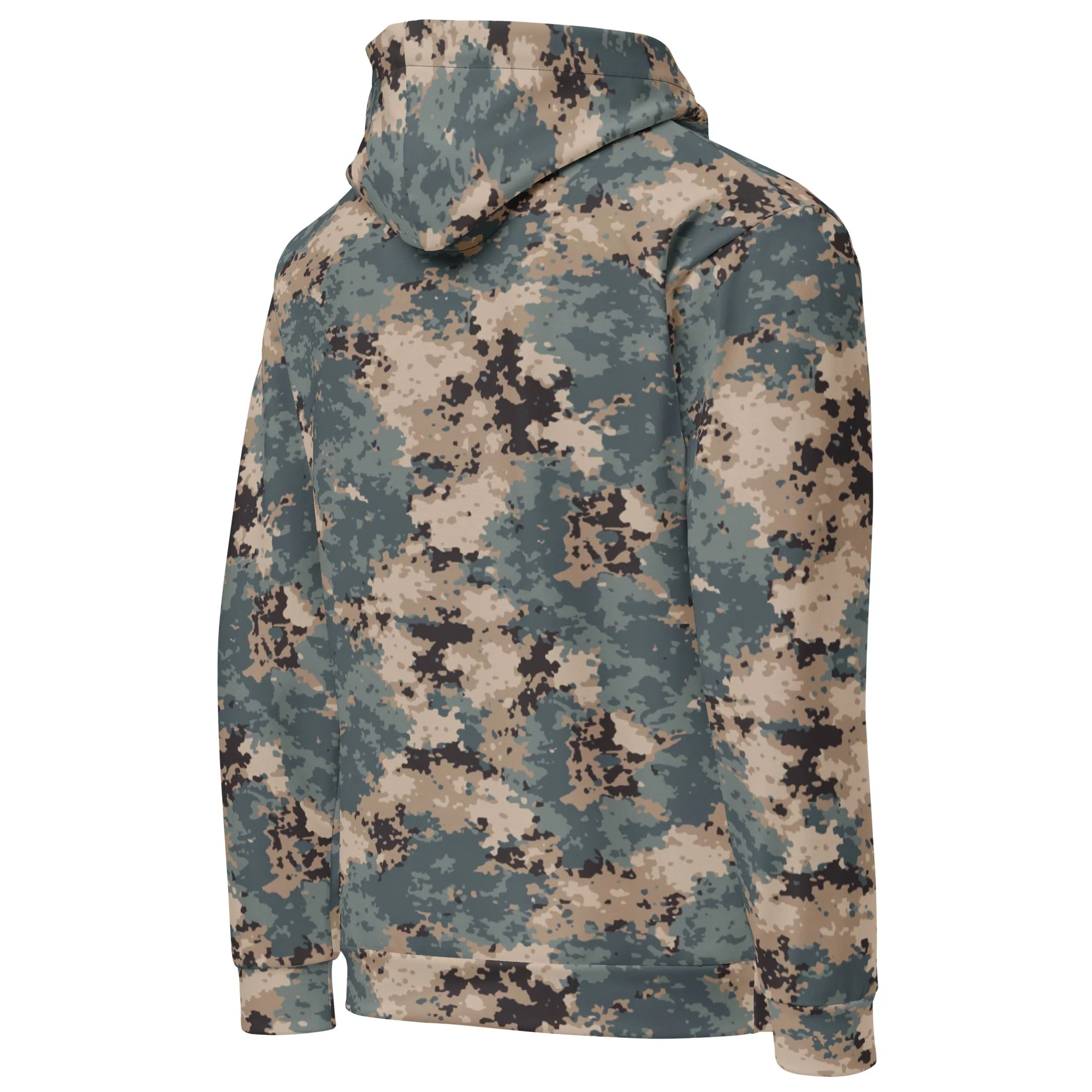 Azerbaijan M2024 CAMO Unisex Hoodie - Image 6