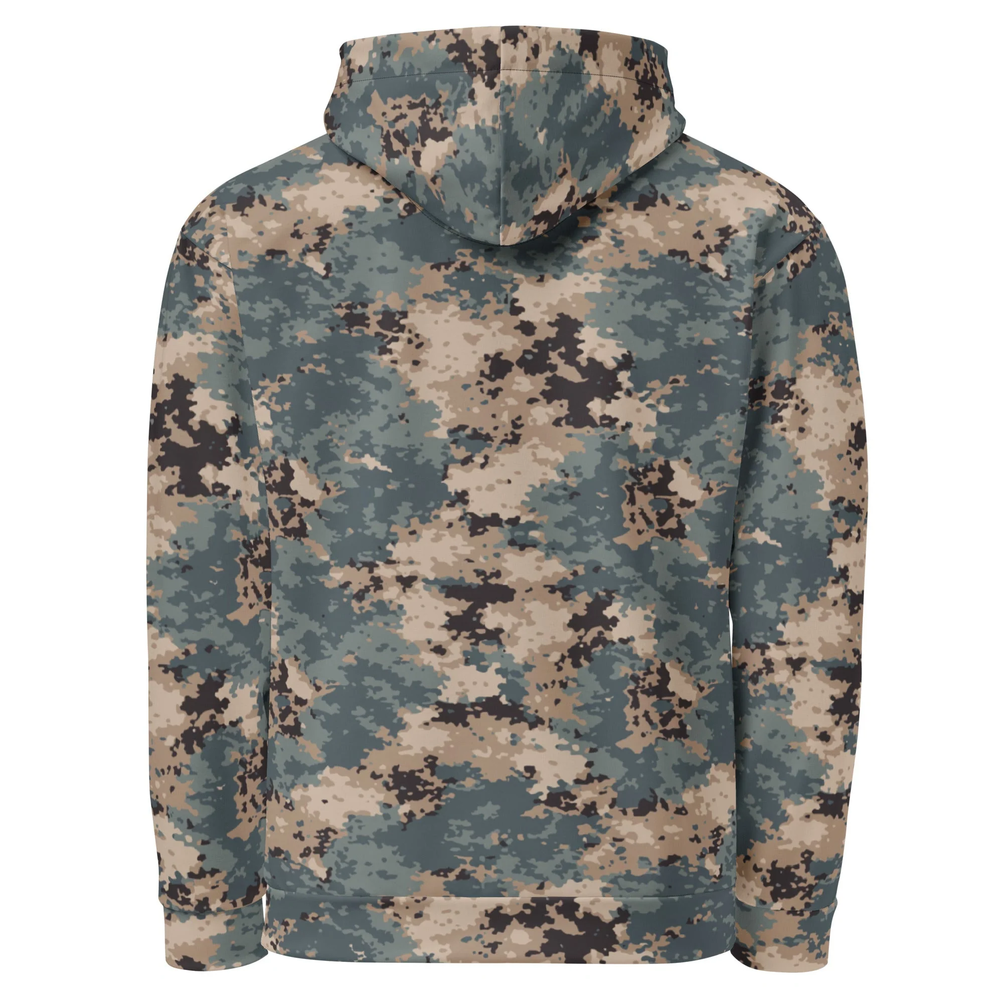 Azerbaijan M2024 CAMO Unisex Hoodie - Image 7