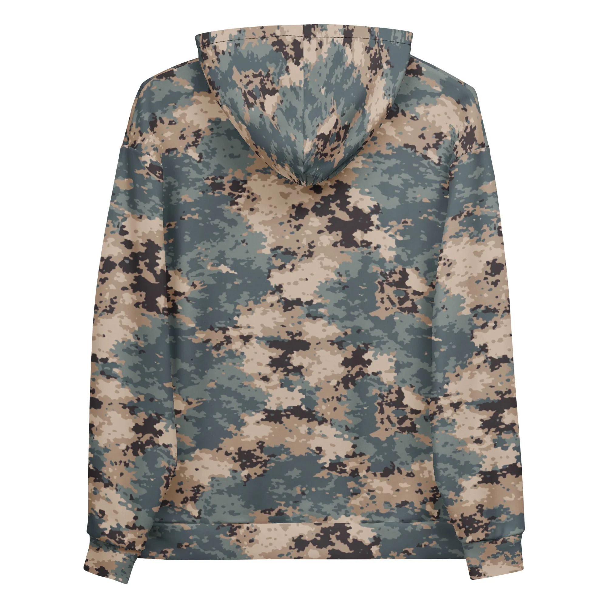 Azerbaijan M2024 CAMO Unisex Hoodie - Image 8