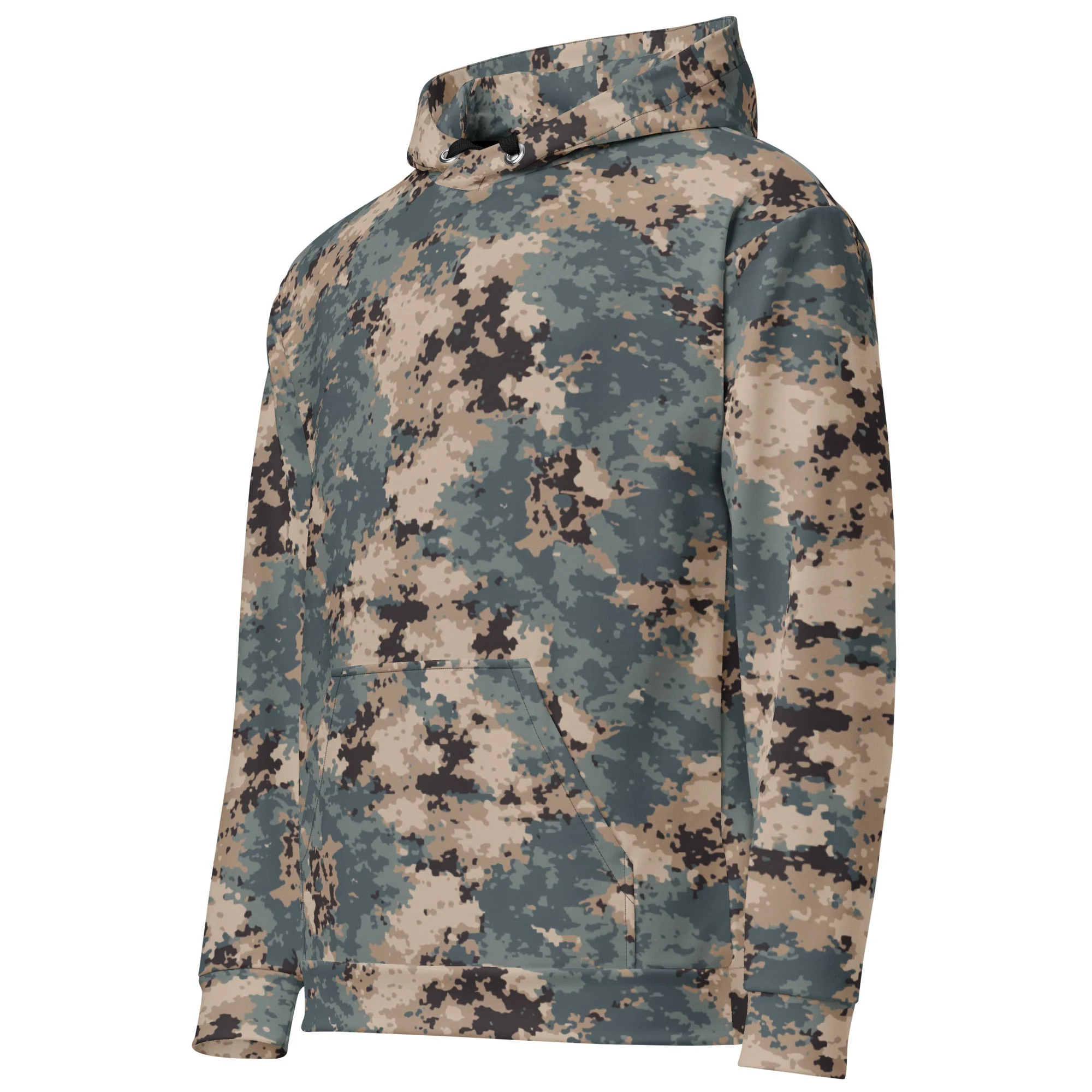 Azerbaijan M2024 CAMO Unisex Hoodie - Image 9