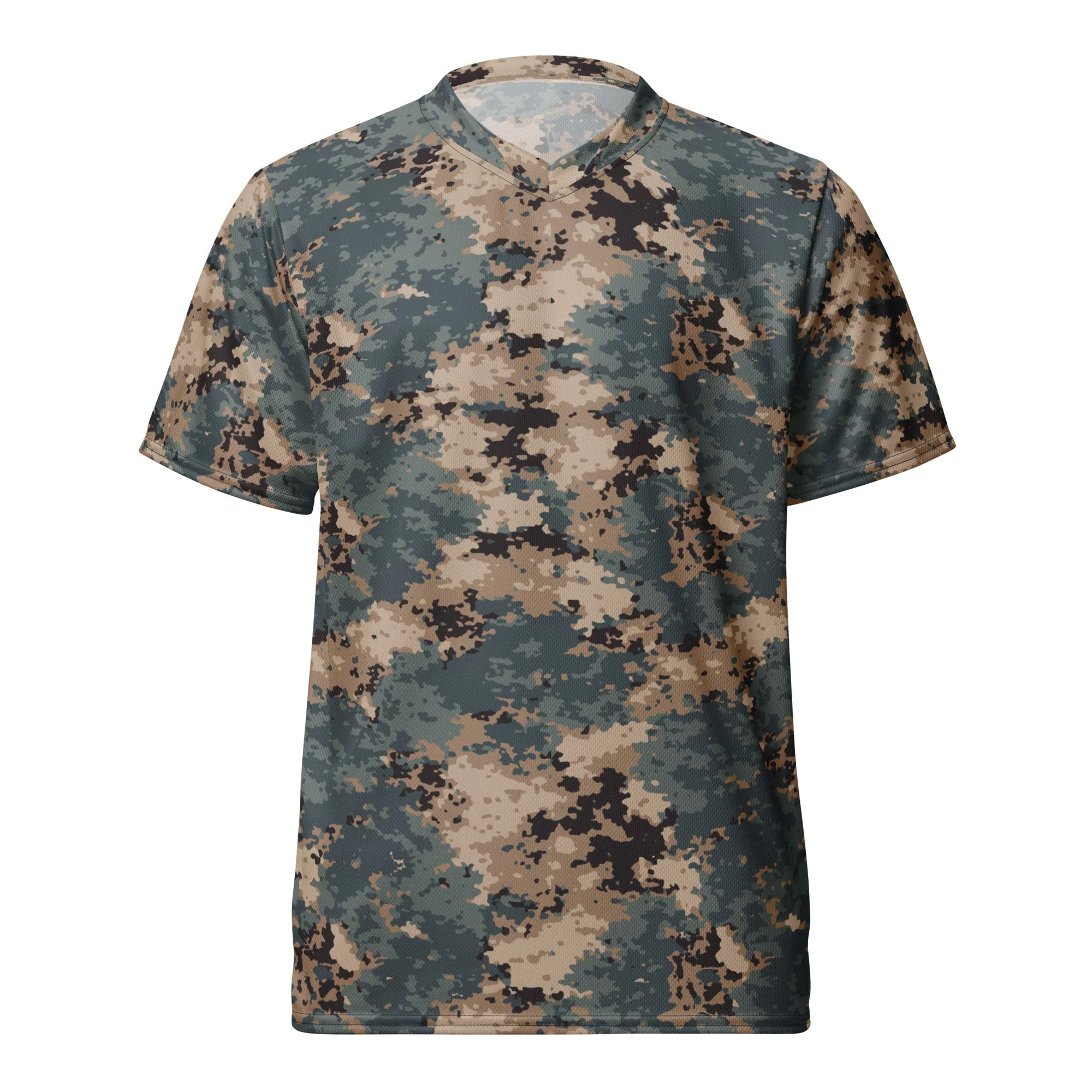 Azerbaijan M2024 CAMO Unisex Sports Jersey - Image 13
