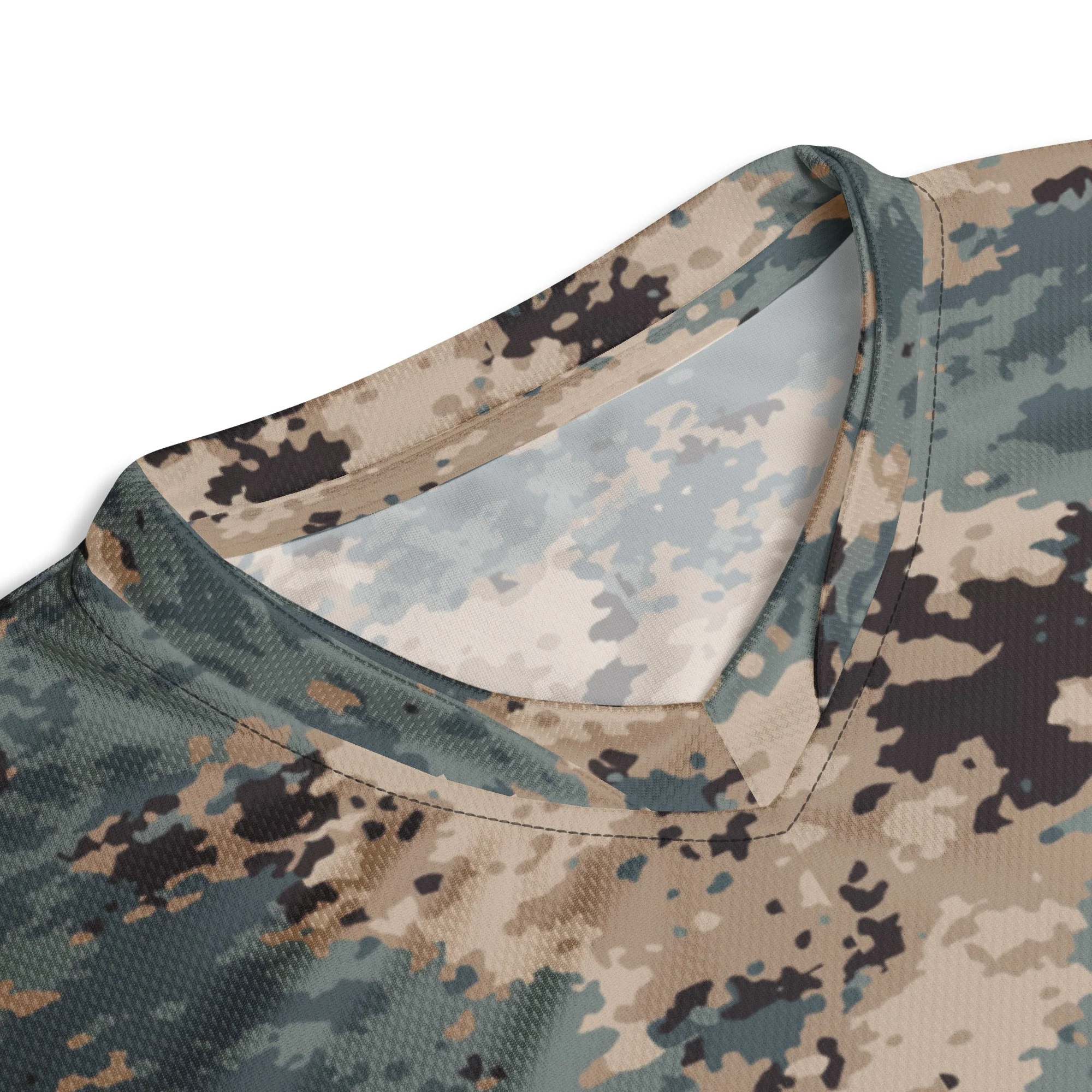 Azerbaijan M2024 CAMO Unisex Sports Jersey - Image 14