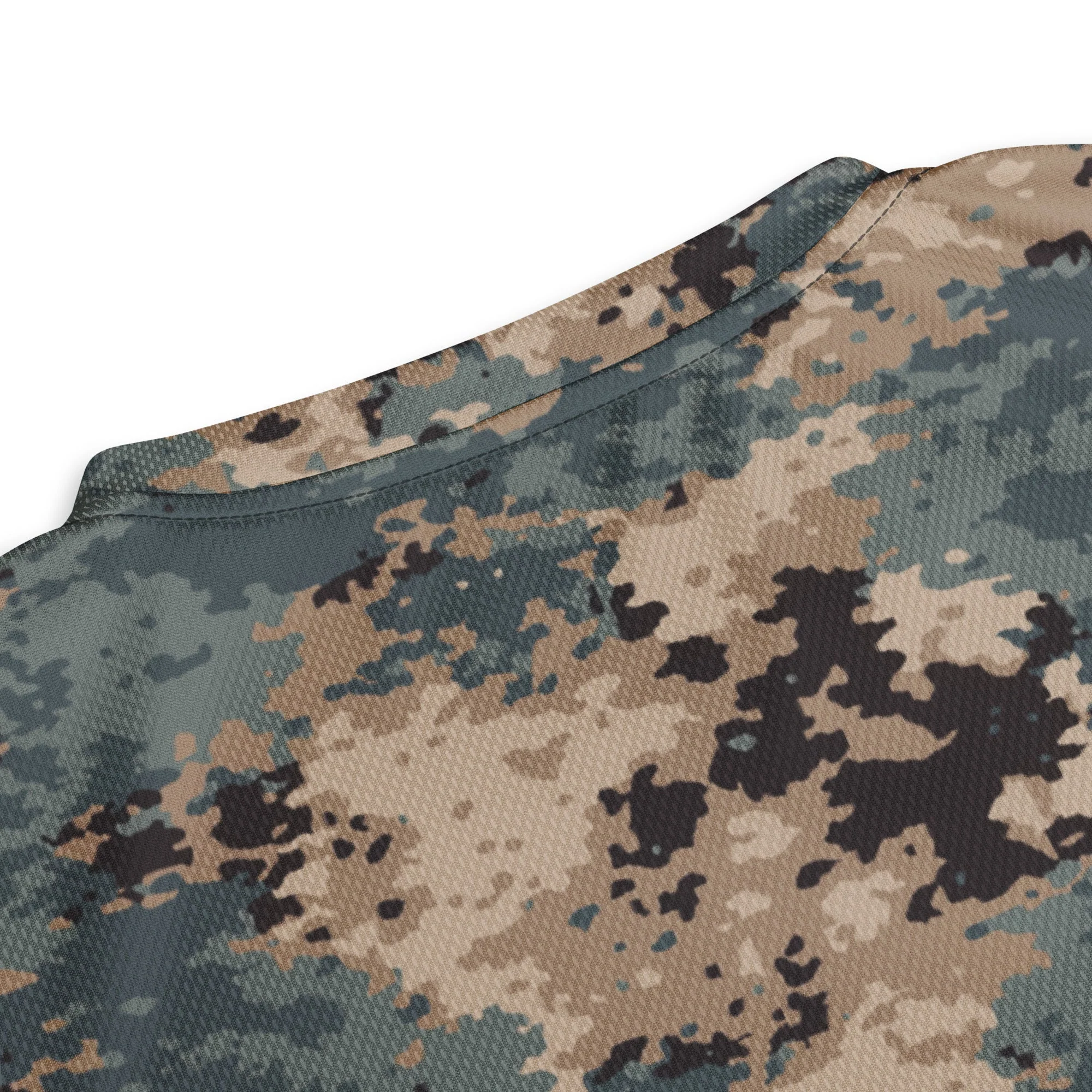 Azerbaijan M2024 CAMO Unisex Sports Jersey - Image 15