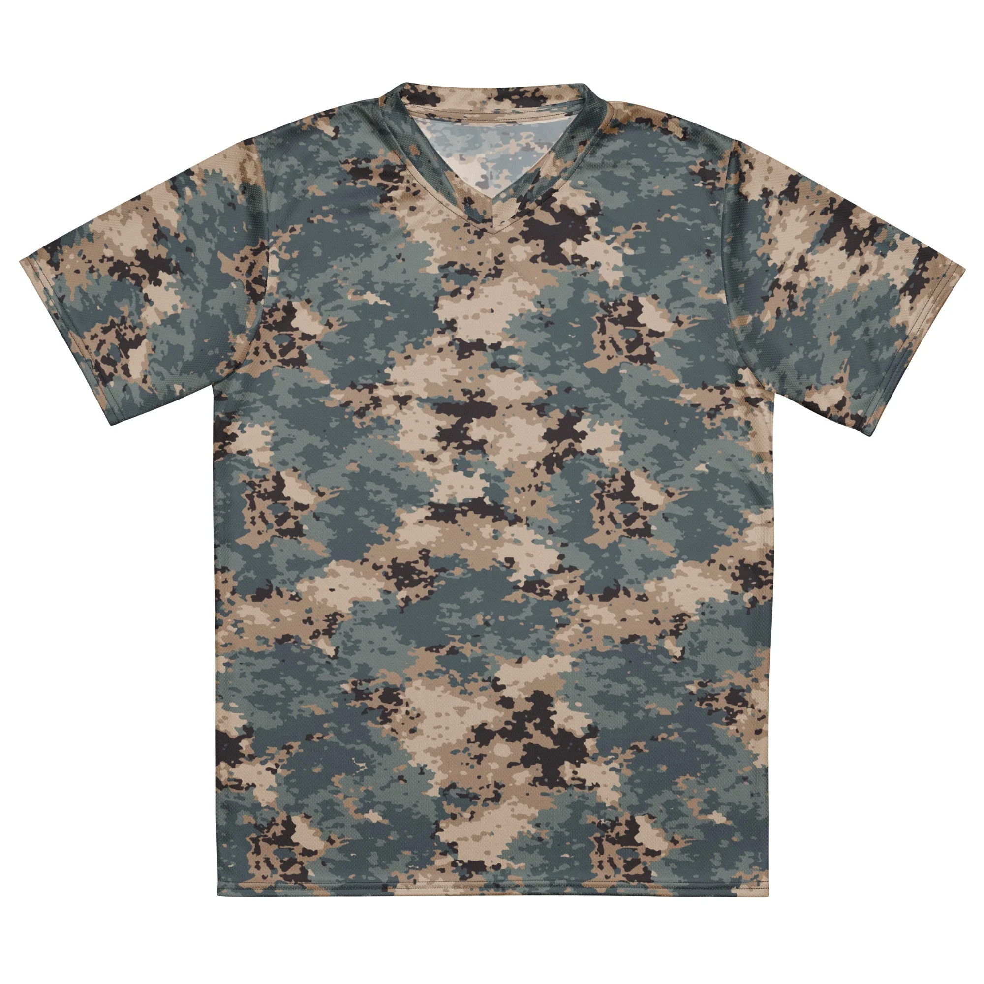 Azerbaijan M2024 CAMO Unisex Sports Jersey - Image 16