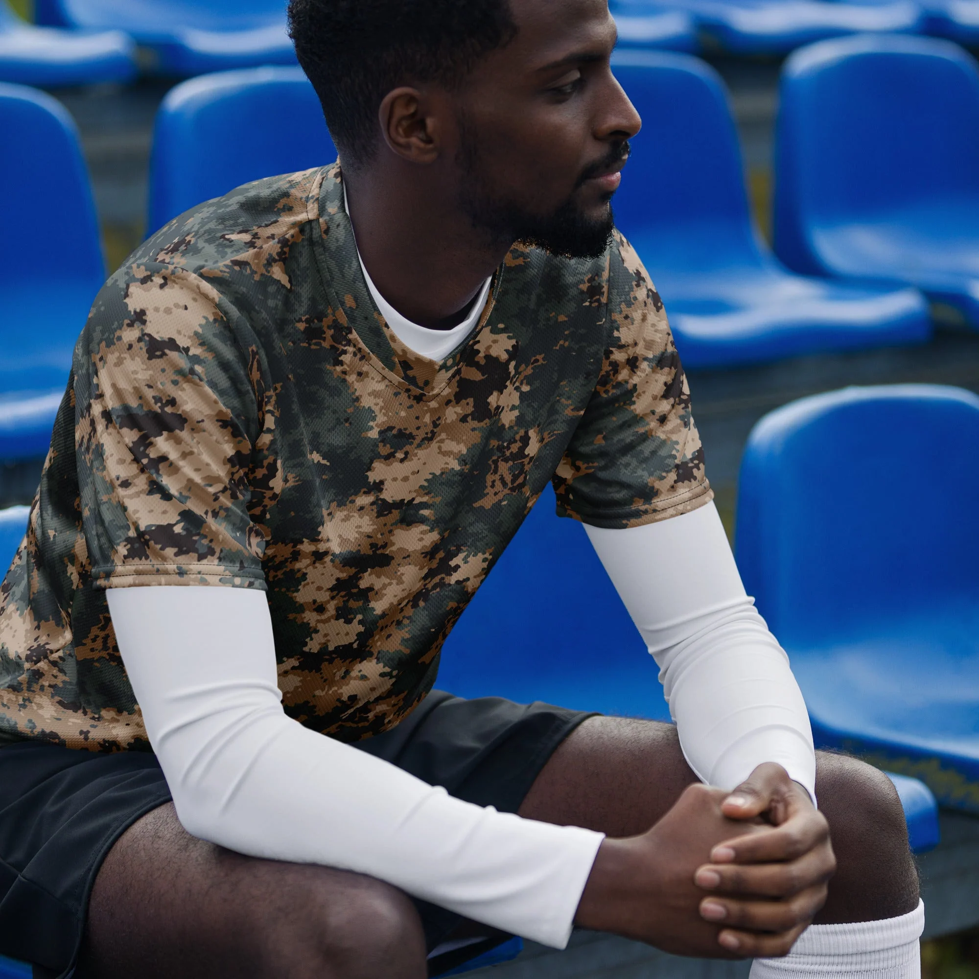 Azerbaijan M2024 CAMO Unisex Sports Jersey - Image 7