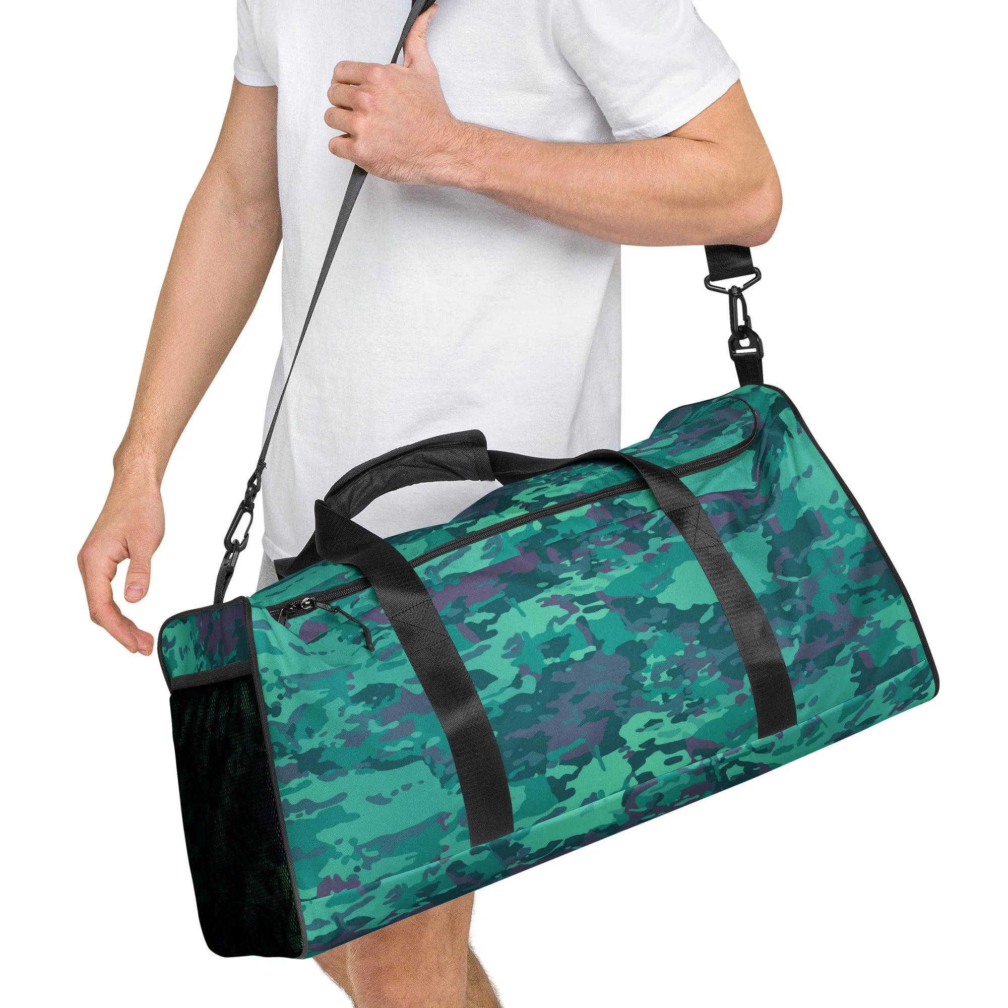 Baja Blast CAMO Duffle Bag