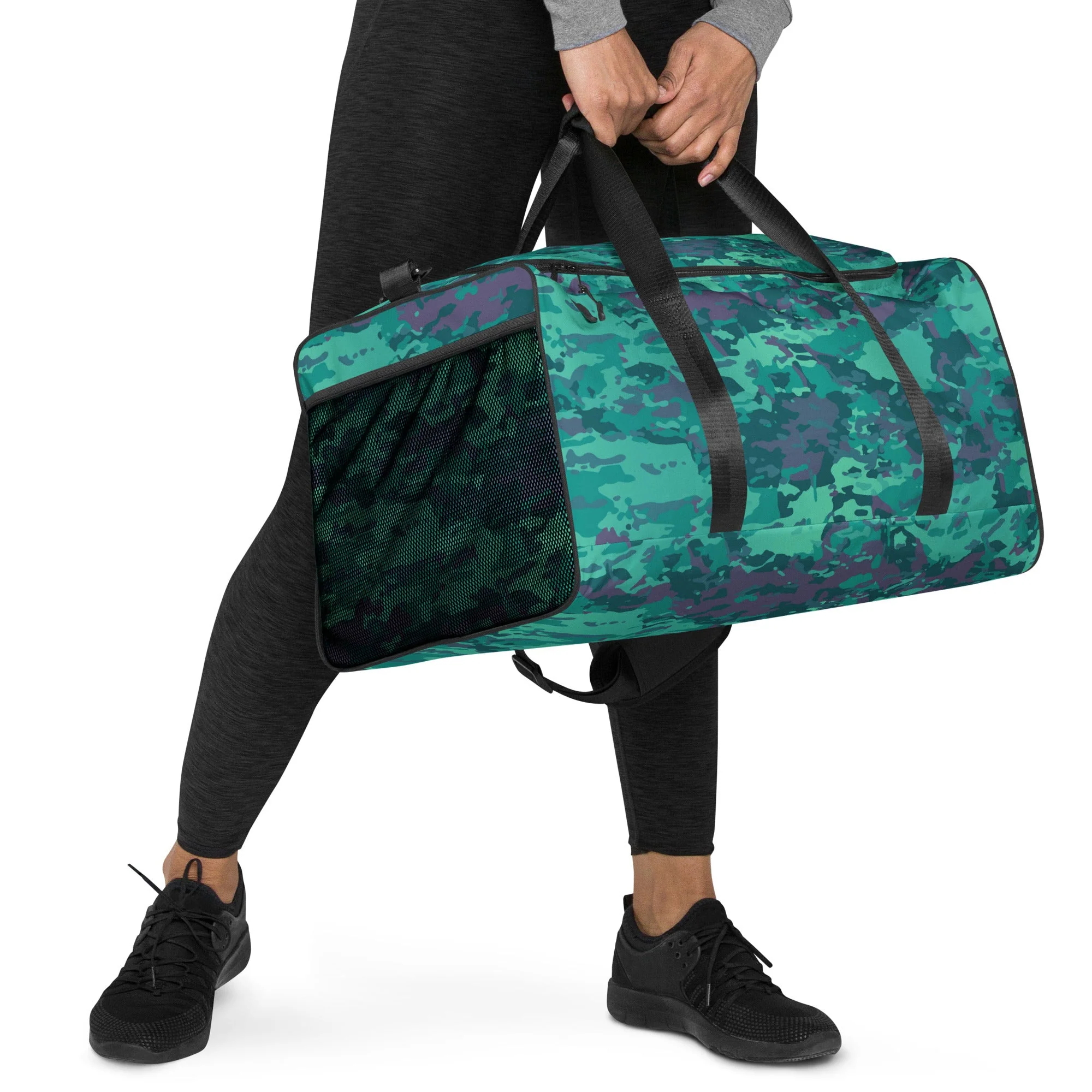 Baja Blast CAMO Duffle Bag - Image 4