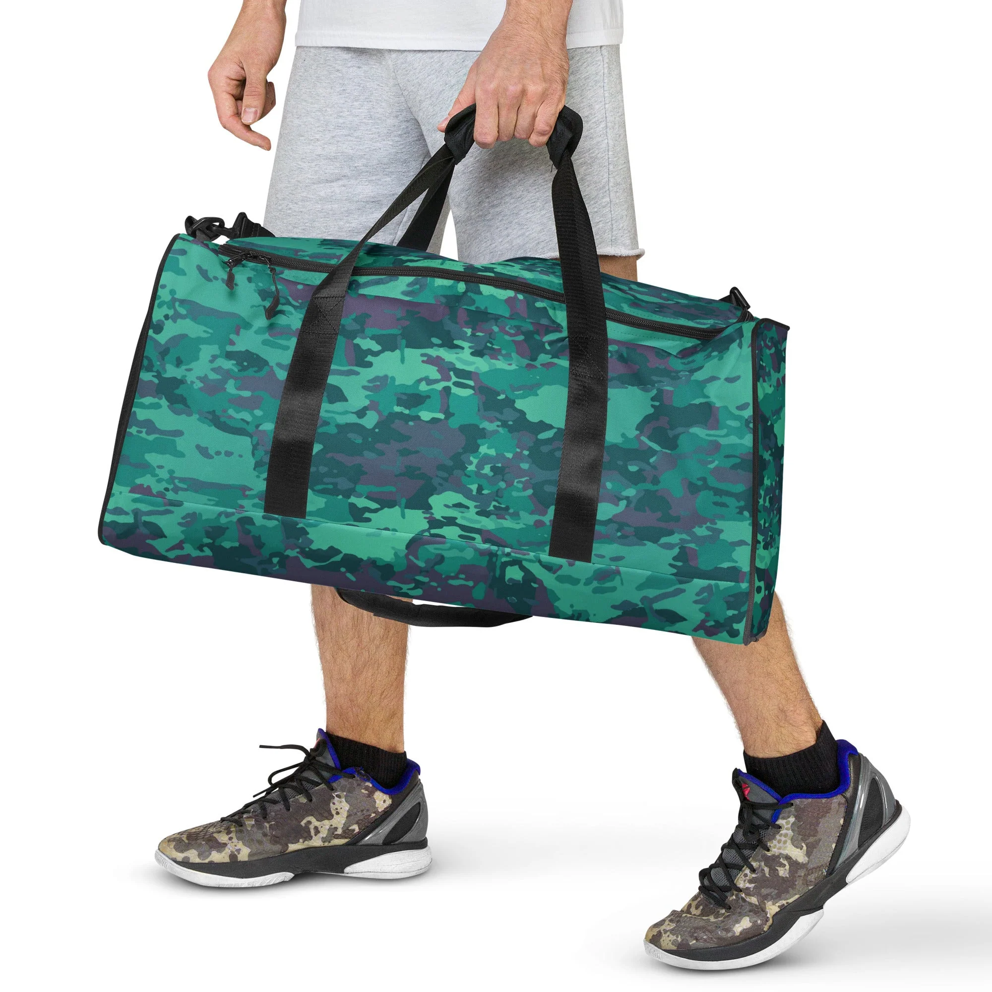 Baja Blast CAMO Duffle Bag - Image 6