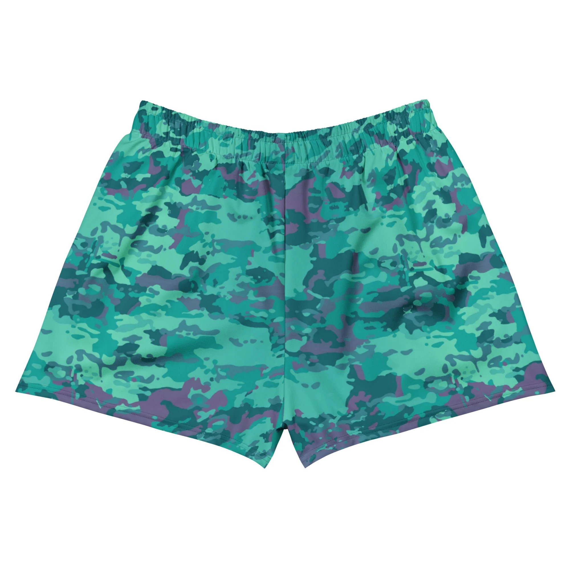 Baja Blast CAMO Unisex Athletic Shorts - Image 3
