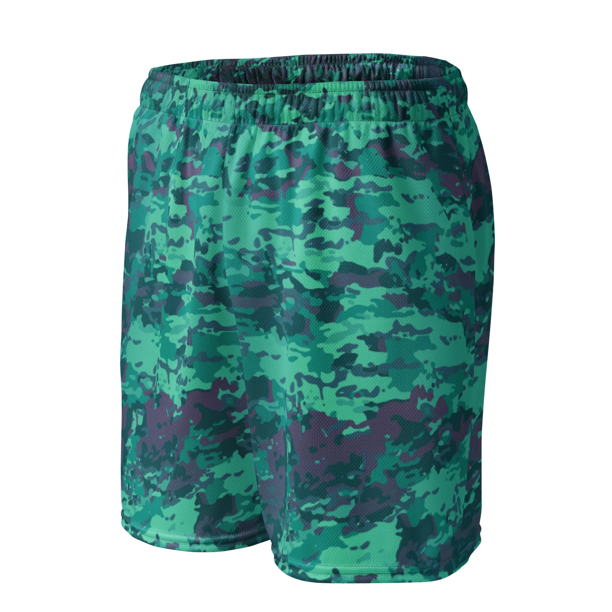 Baja Blast CAMO Unisex Mesh Shorts - Image 5