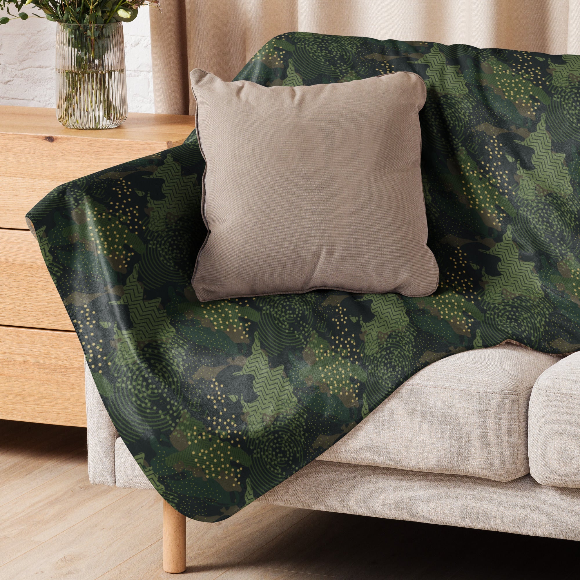 Barracuda Recon CAMO Sherpa Blanket - Image 10