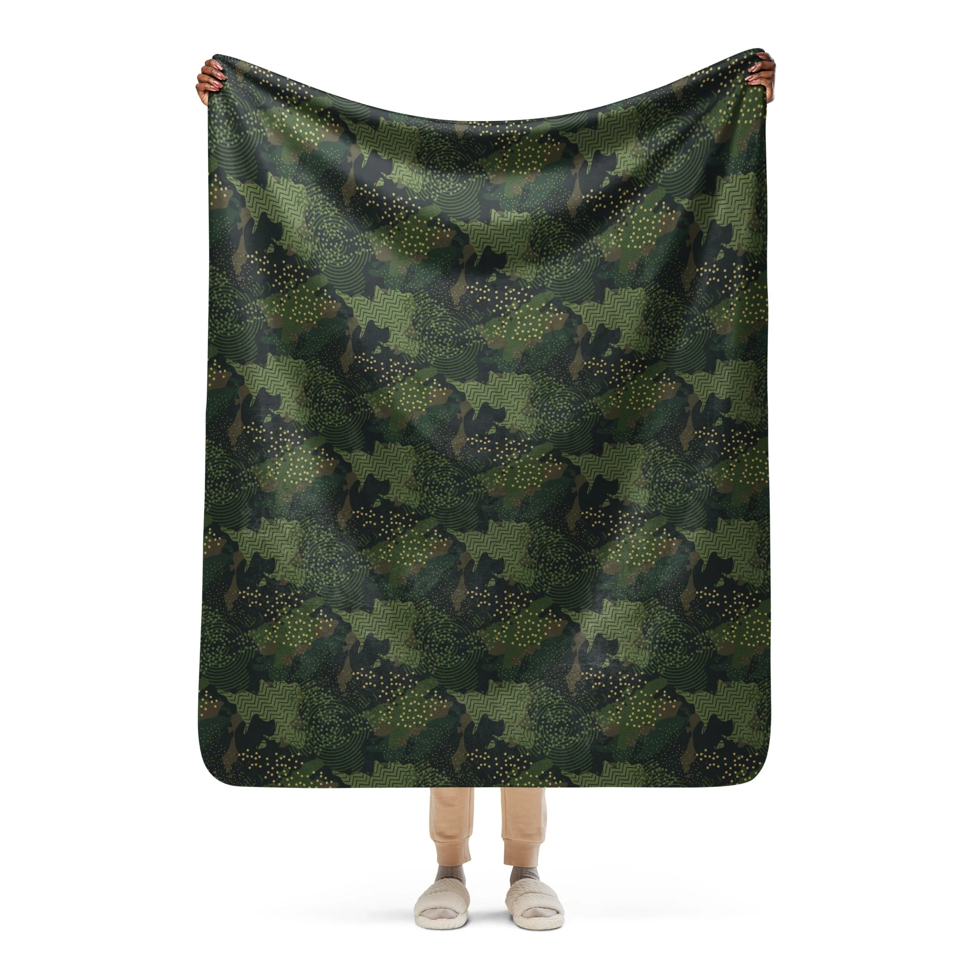 Barracuda Recon CAMO Sherpa Blanket - Image 15