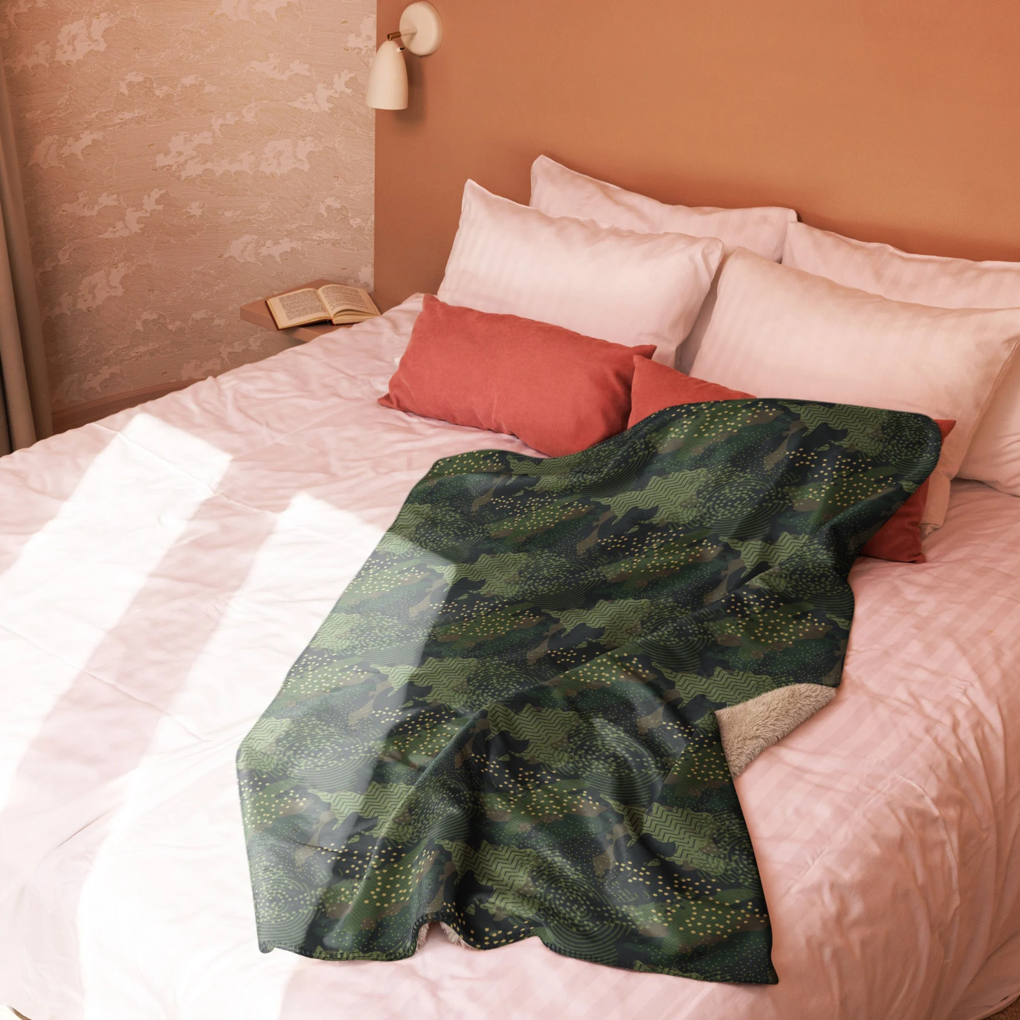Barracuda Recon CAMO Sherpa Blanket - Image 4