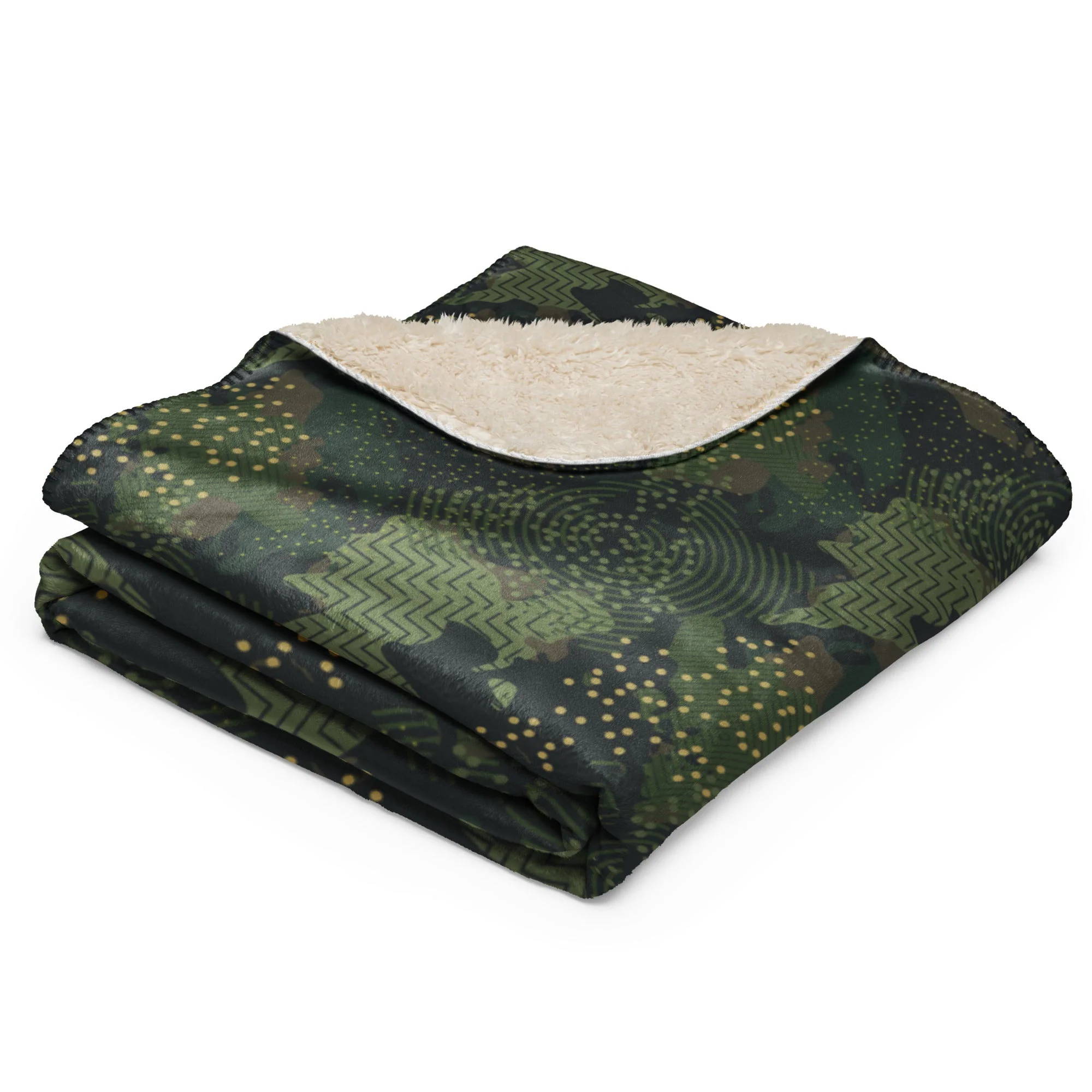 Barracuda Recon CAMO Sherpa Blanket - Image 5