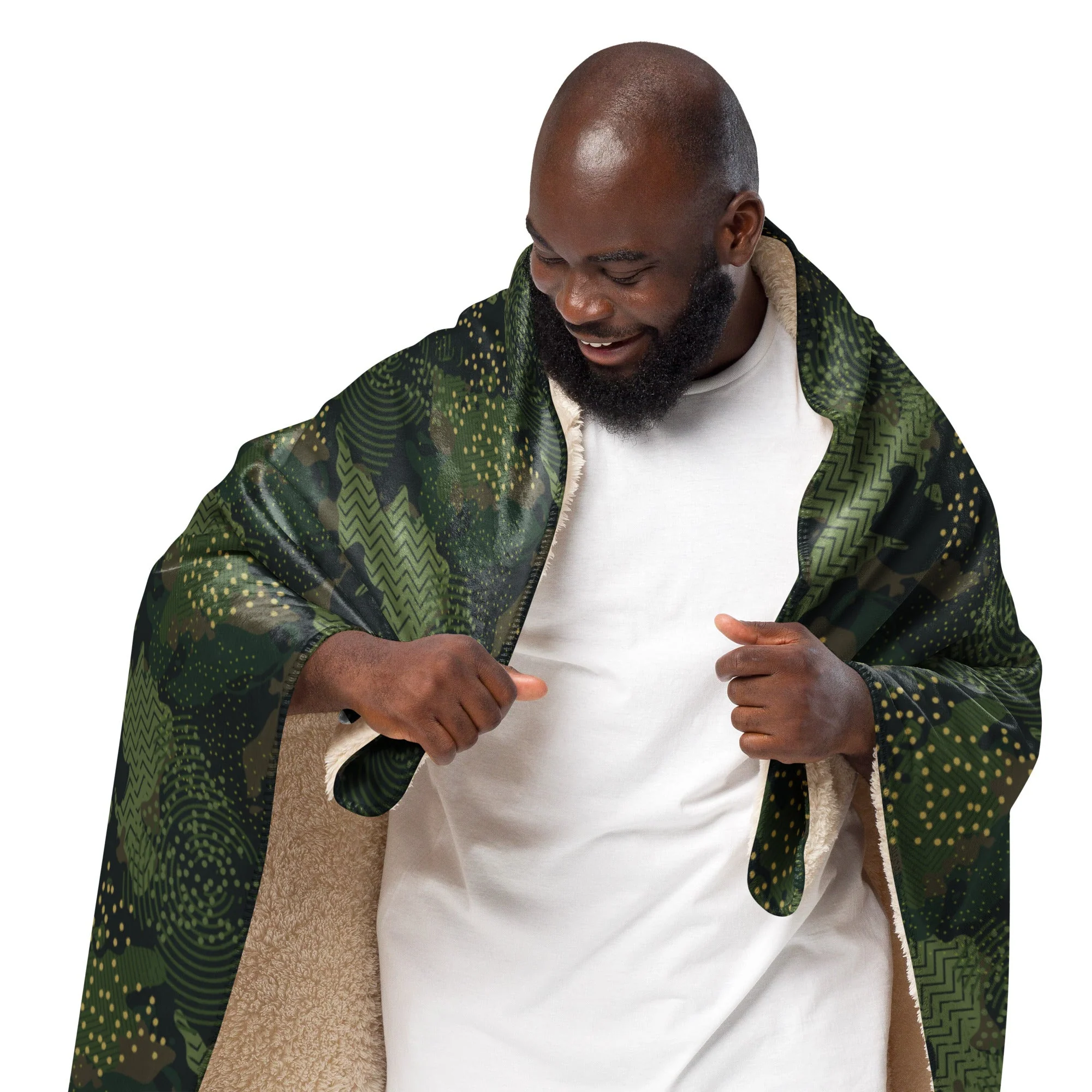 Barracuda Recon CAMO Sherpa Blanket - Image 6