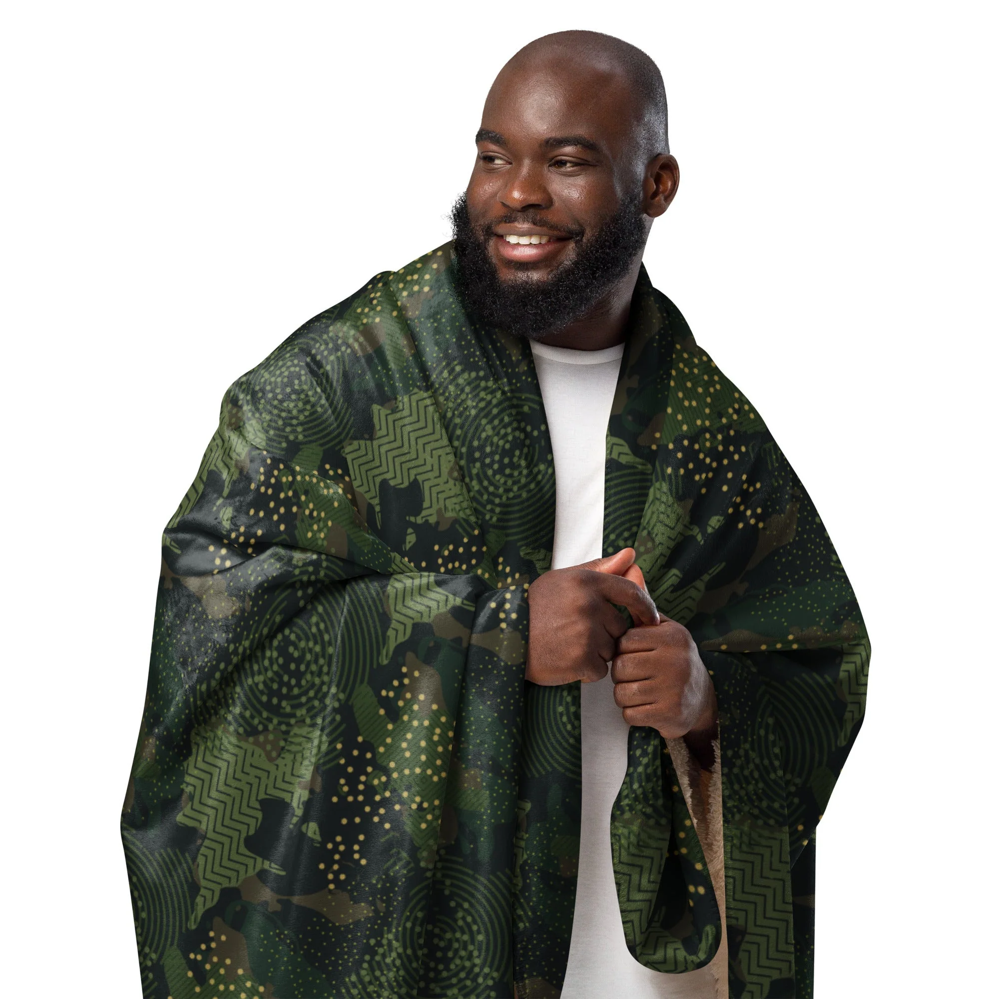 Barracuda Recon CAMO Sherpa Blanket - Image 7