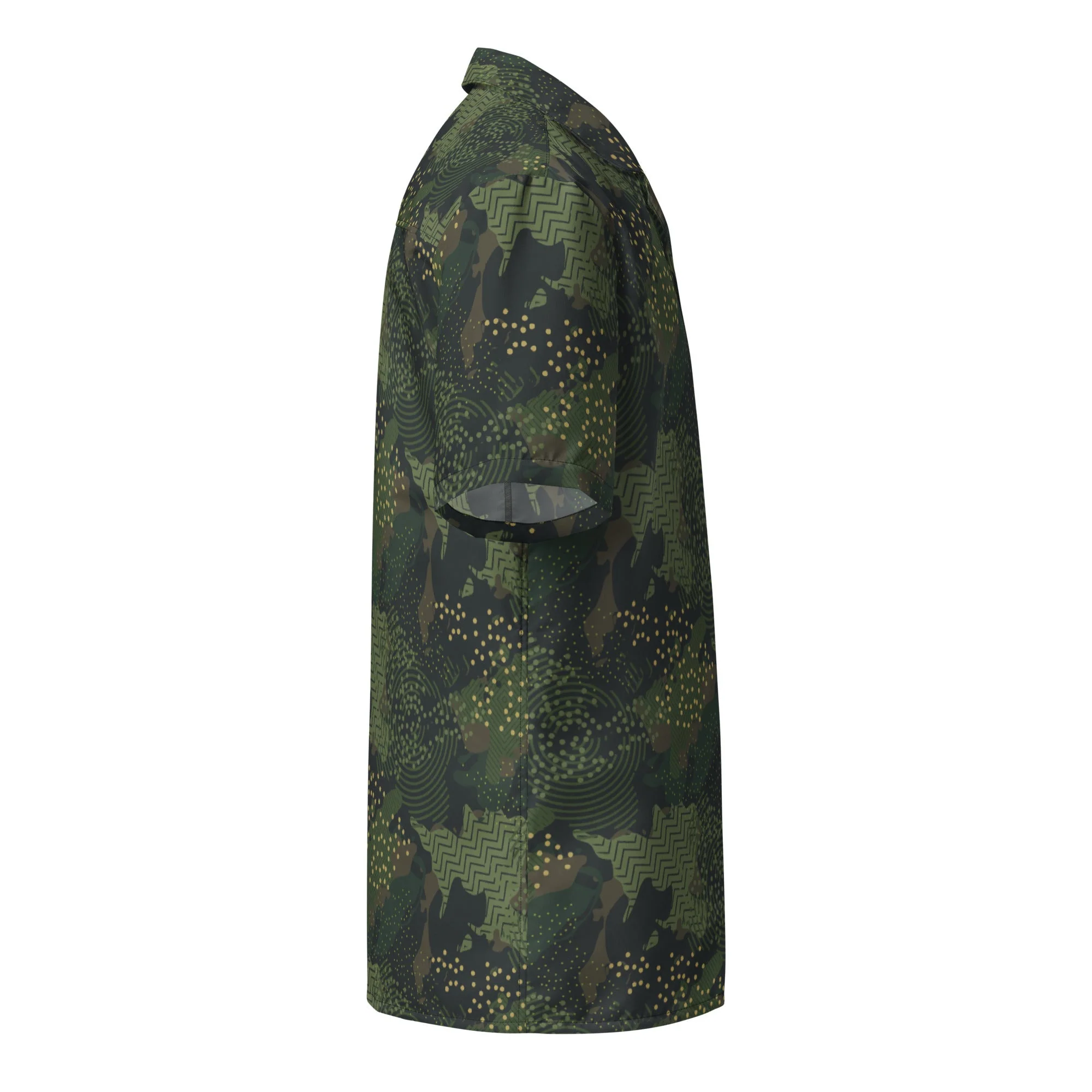 Barracuda Recon CAMO Unisex Short-Sleeve Button Shirt - Image 12