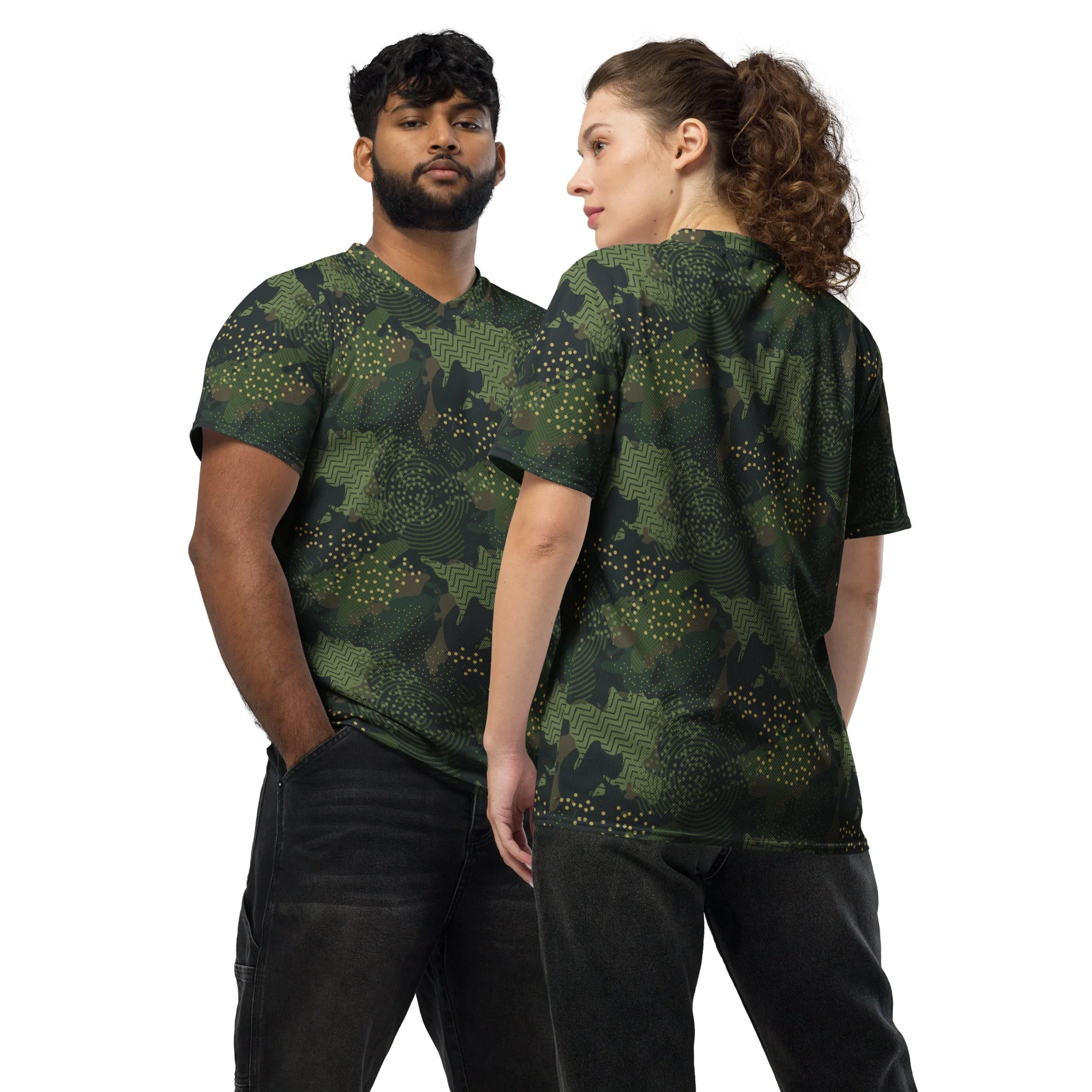 Barracuda Recon CAMO Unisex Sports Jersey