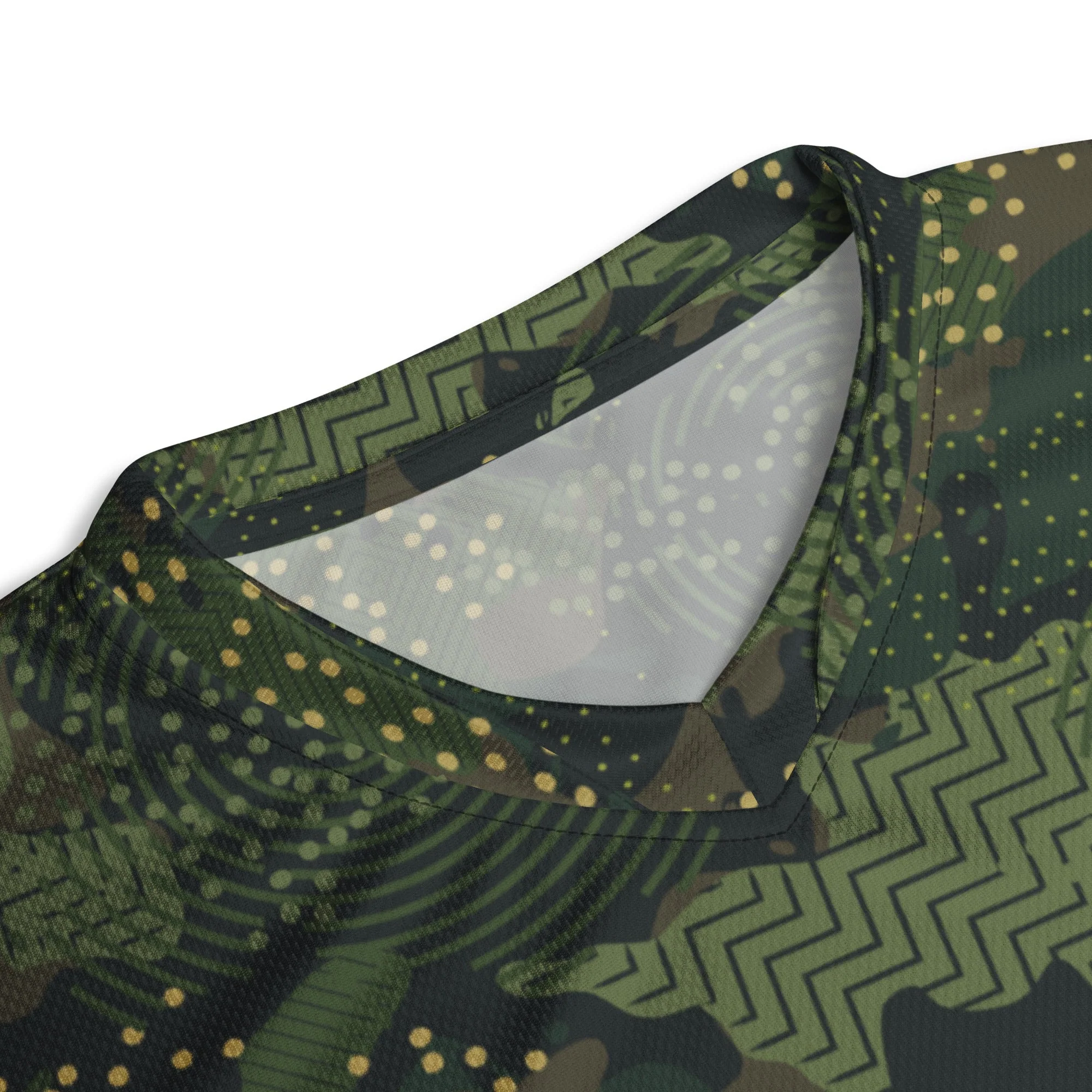 Barracuda Recon CAMO Unisex Sports Jersey - Image 10