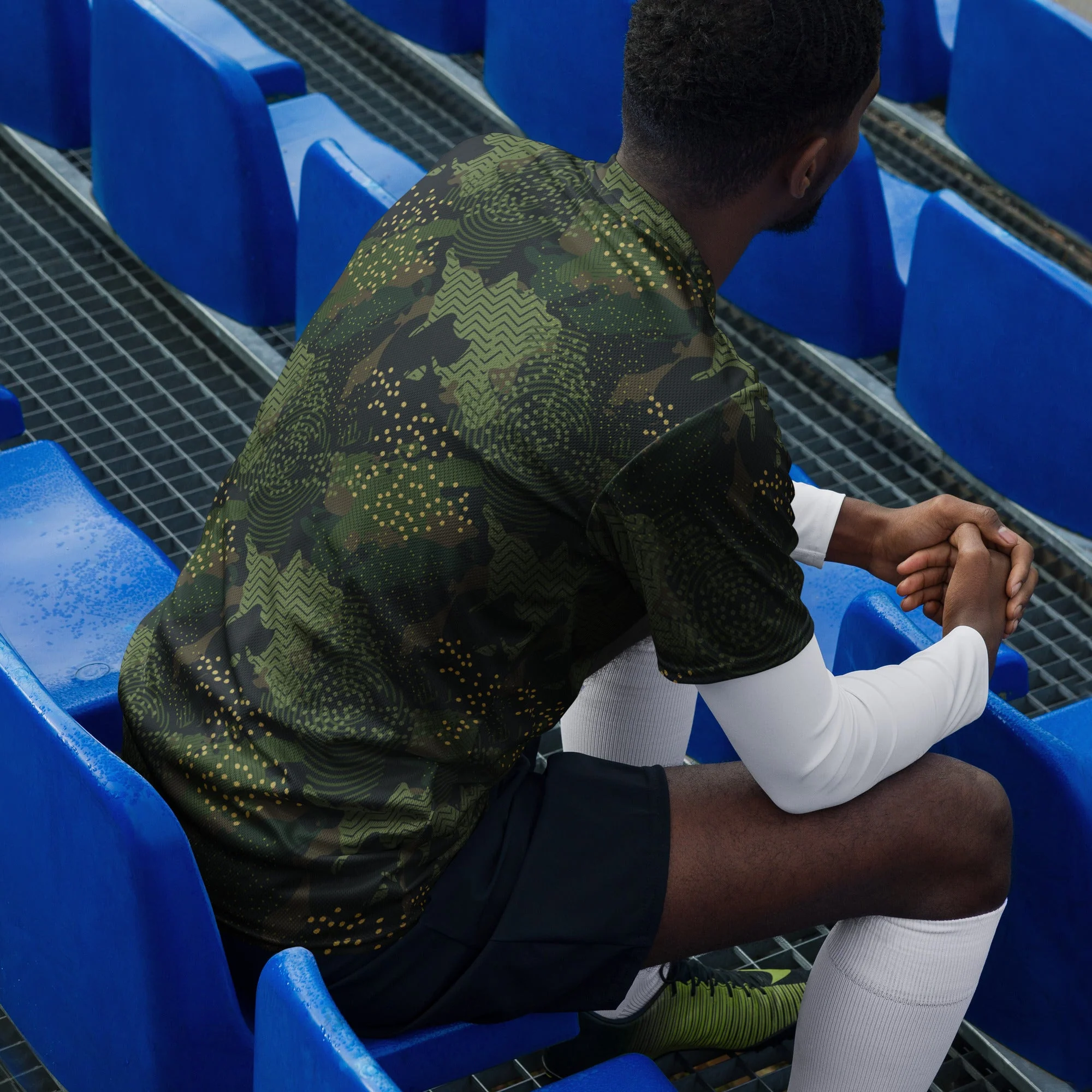 Barracuda Recon CAMO Unisex Sports Jersey - Image 2