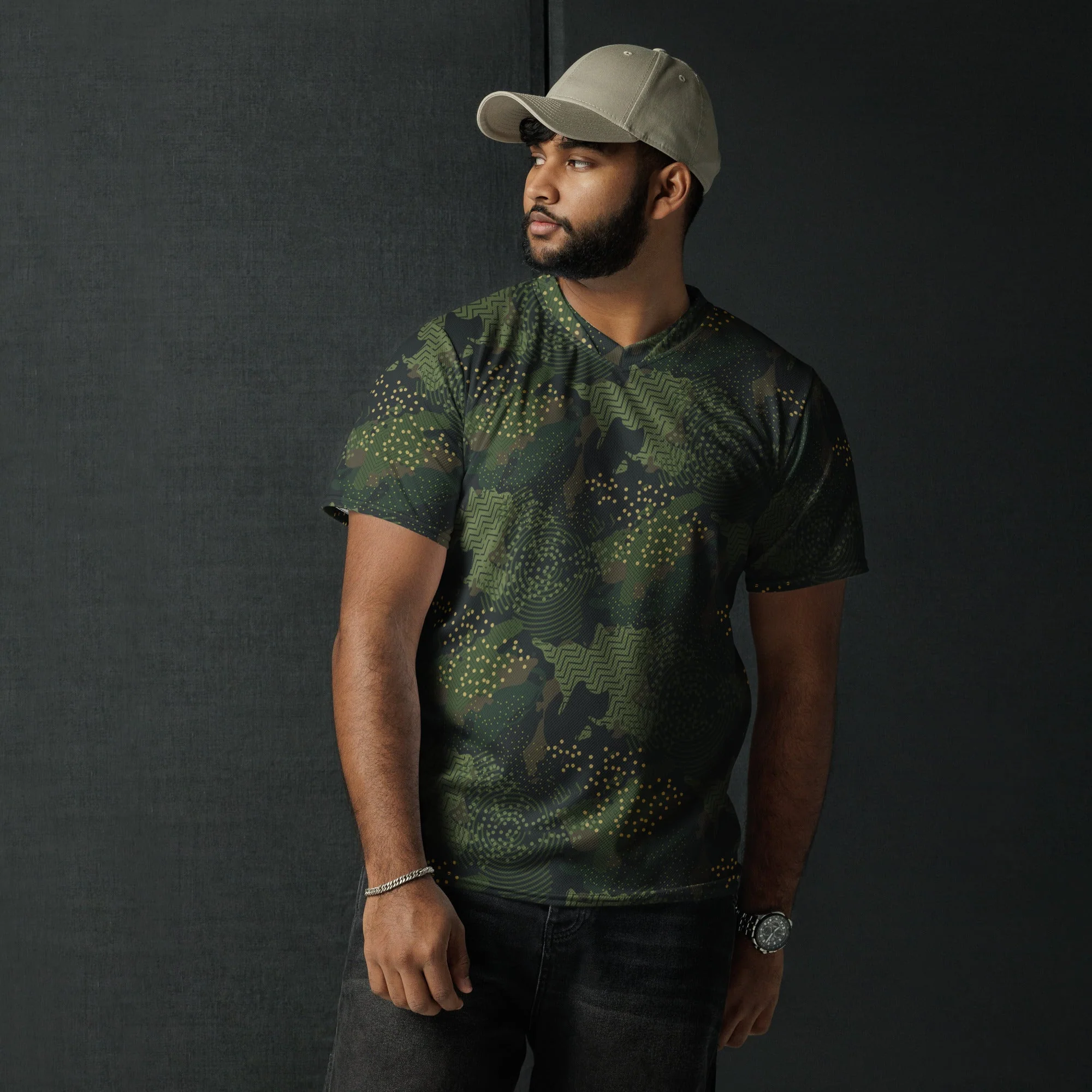 Barracuda Recon CAMO Unisex Sports Jersey - Image 9