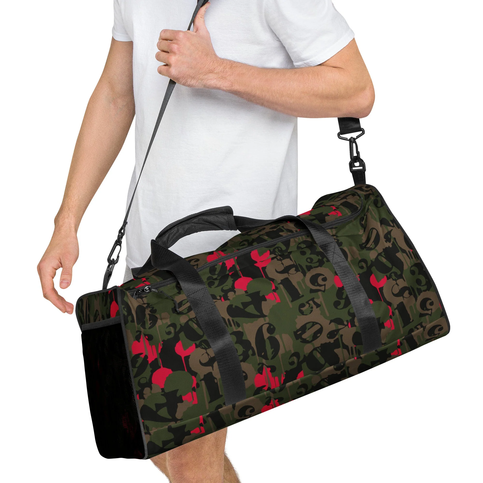 Battle Royale 2 CAMO Duffle Bag