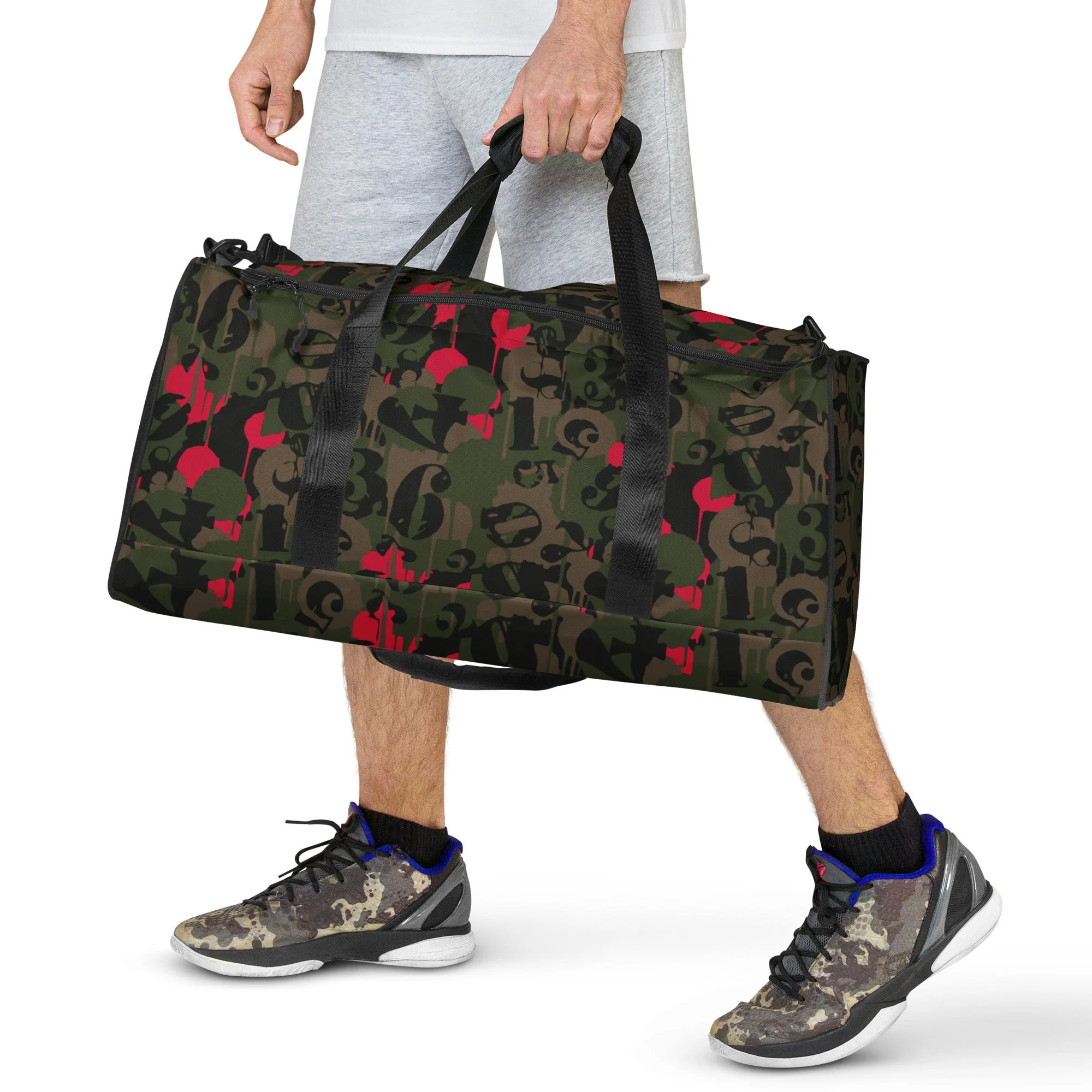 Battle Royale 2 CAMO Duffle Bag - Image 6