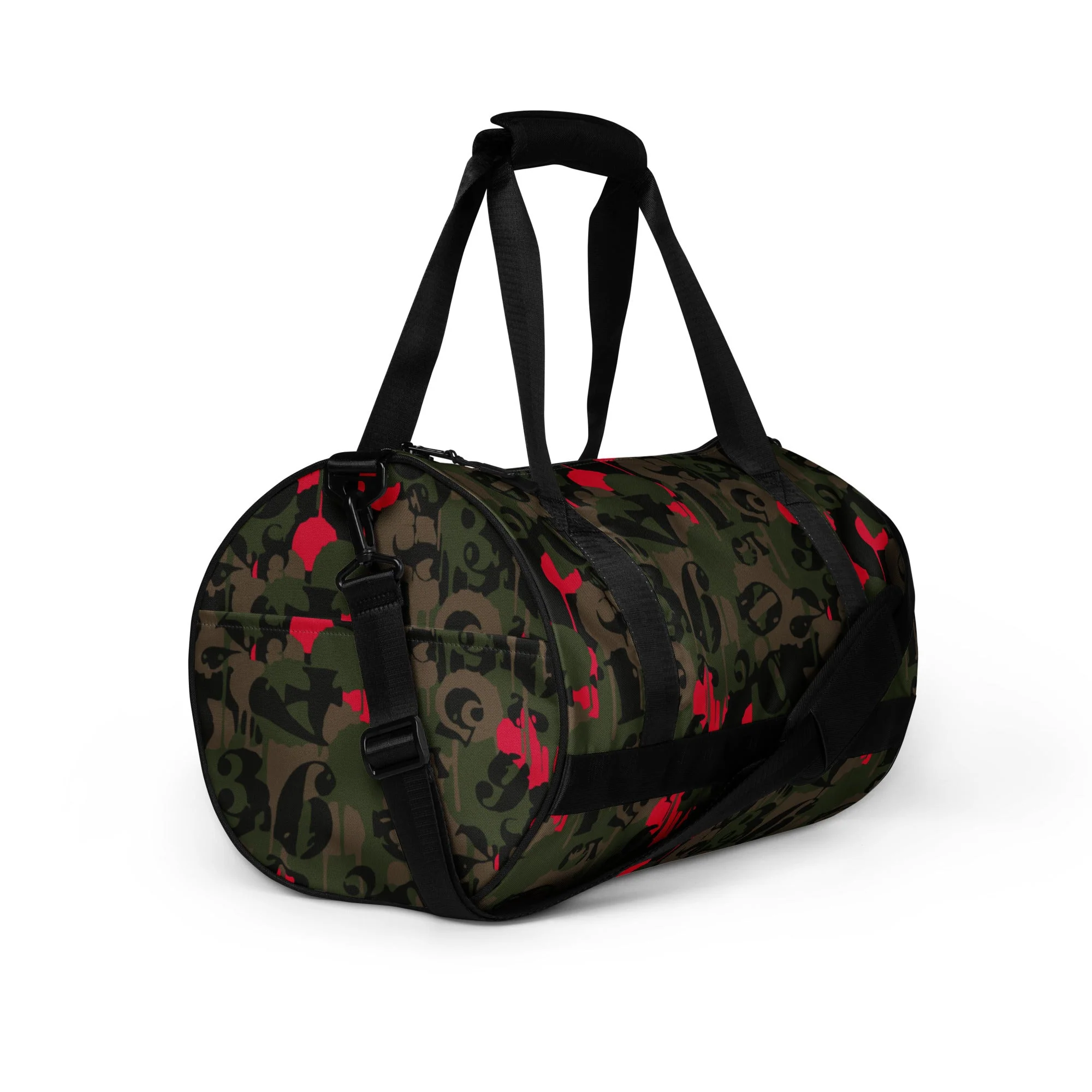 Battle Royale 2 CAMO Gym Bag - Image 2