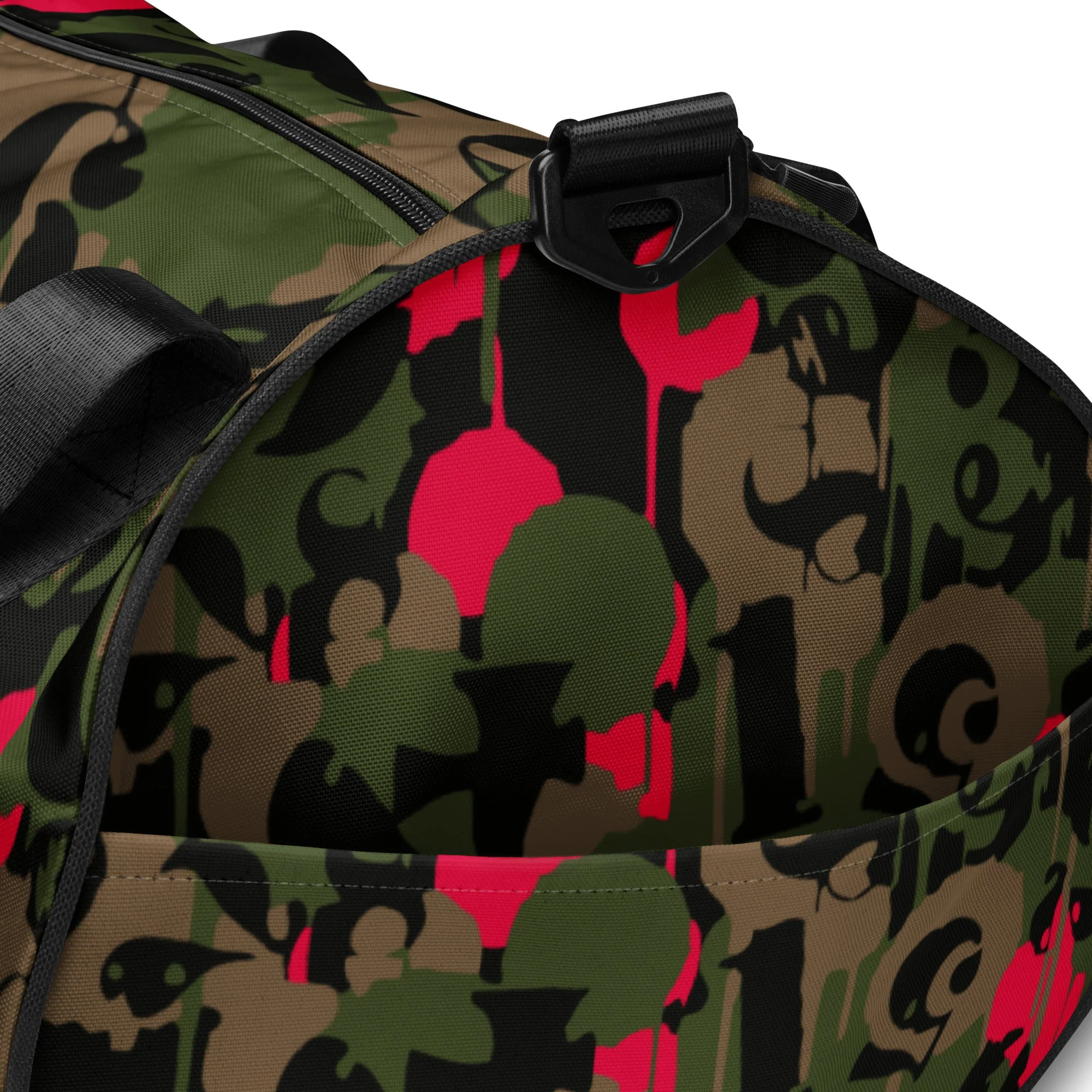 Battle Royale 2 CAMO Gym Bag - Image 3
