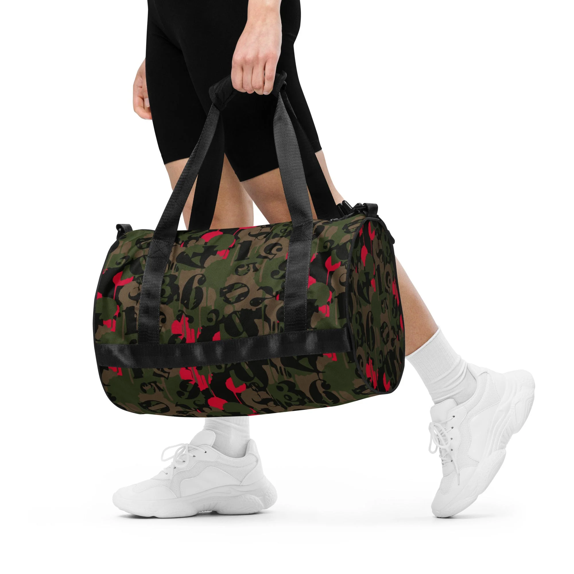 Battle Royale 2 CAMO Gym Bag - Image 4