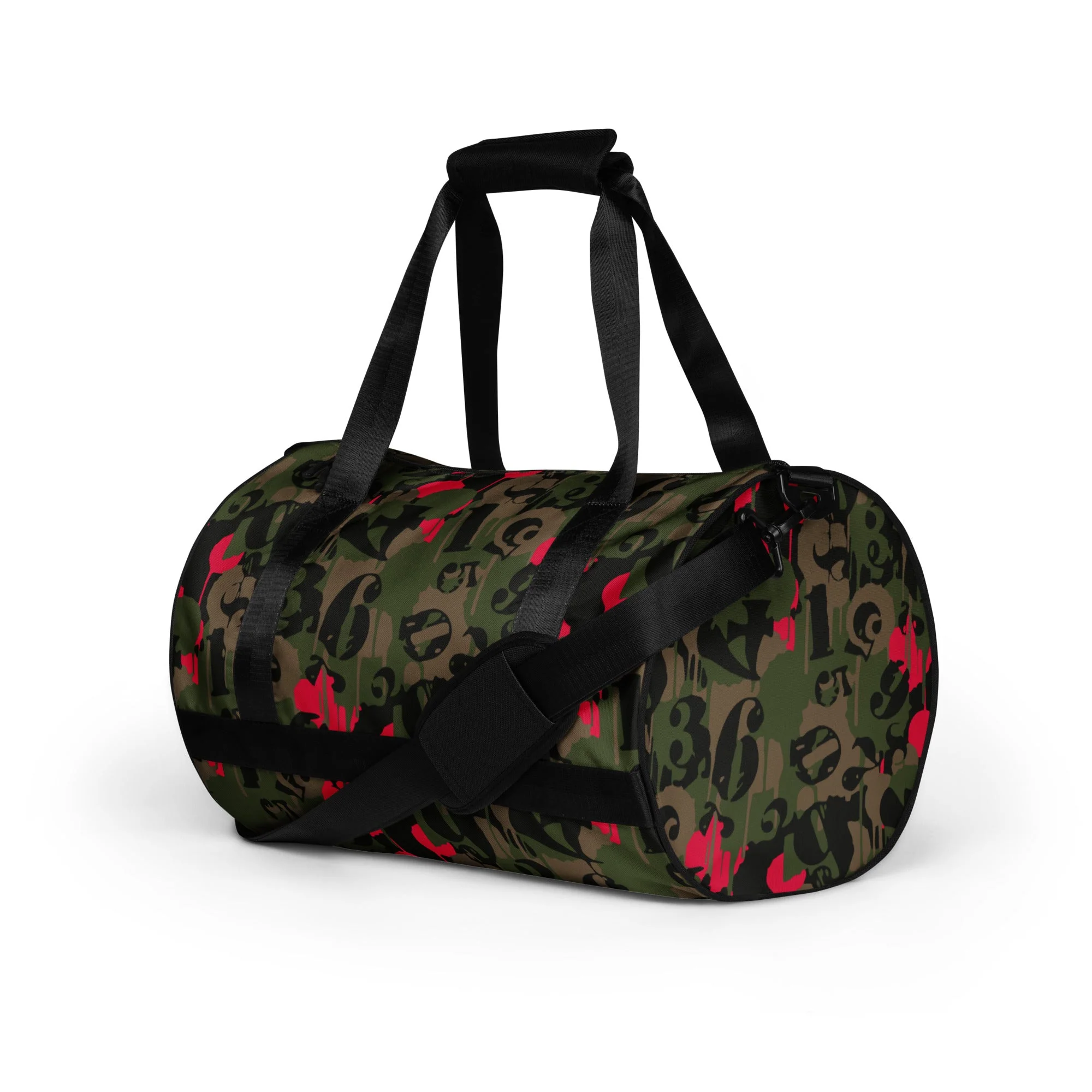 Battle Royale 2 CAMO Gym Bag - Image 5