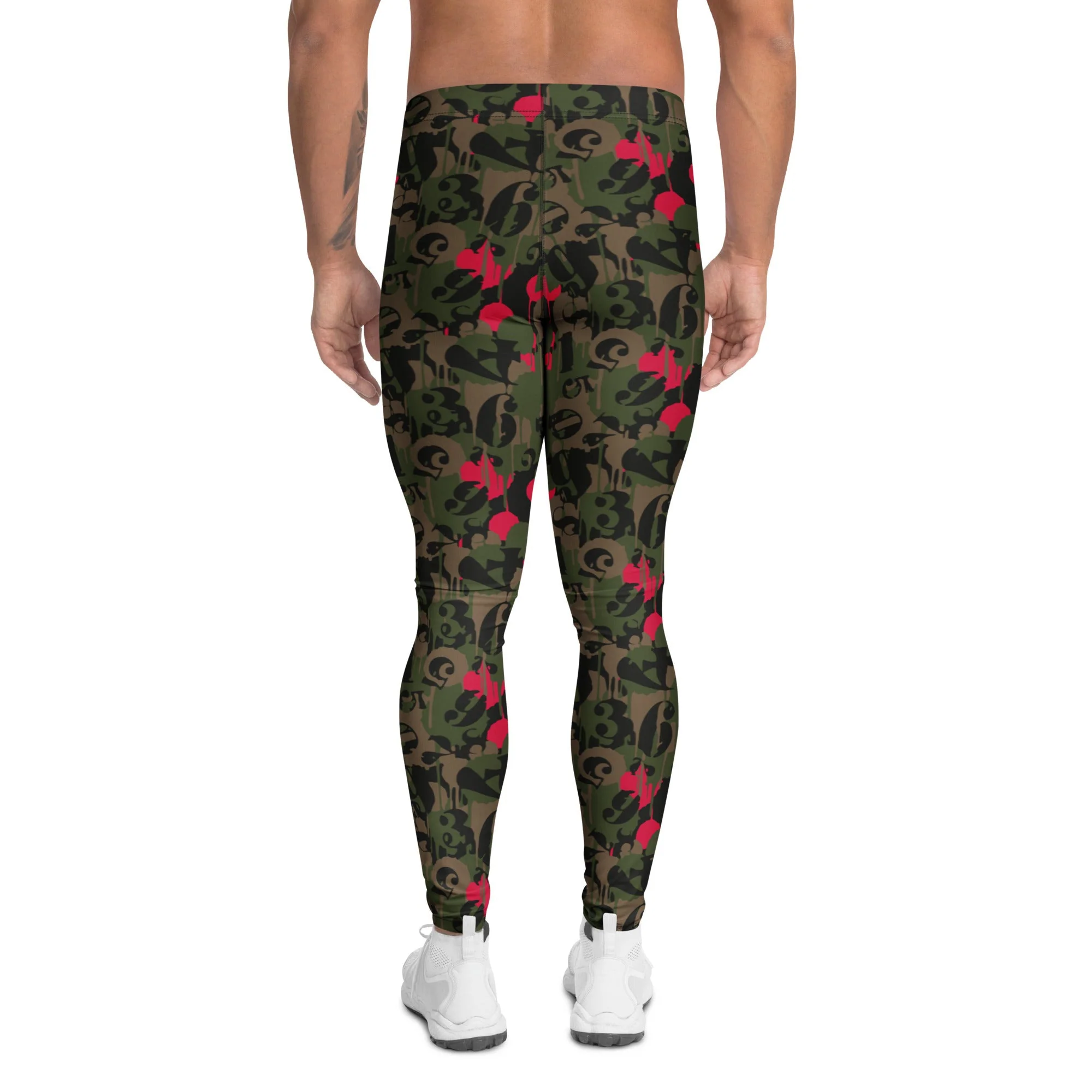 Battle Royale 2 CAMO Mens Leggings - Image 2