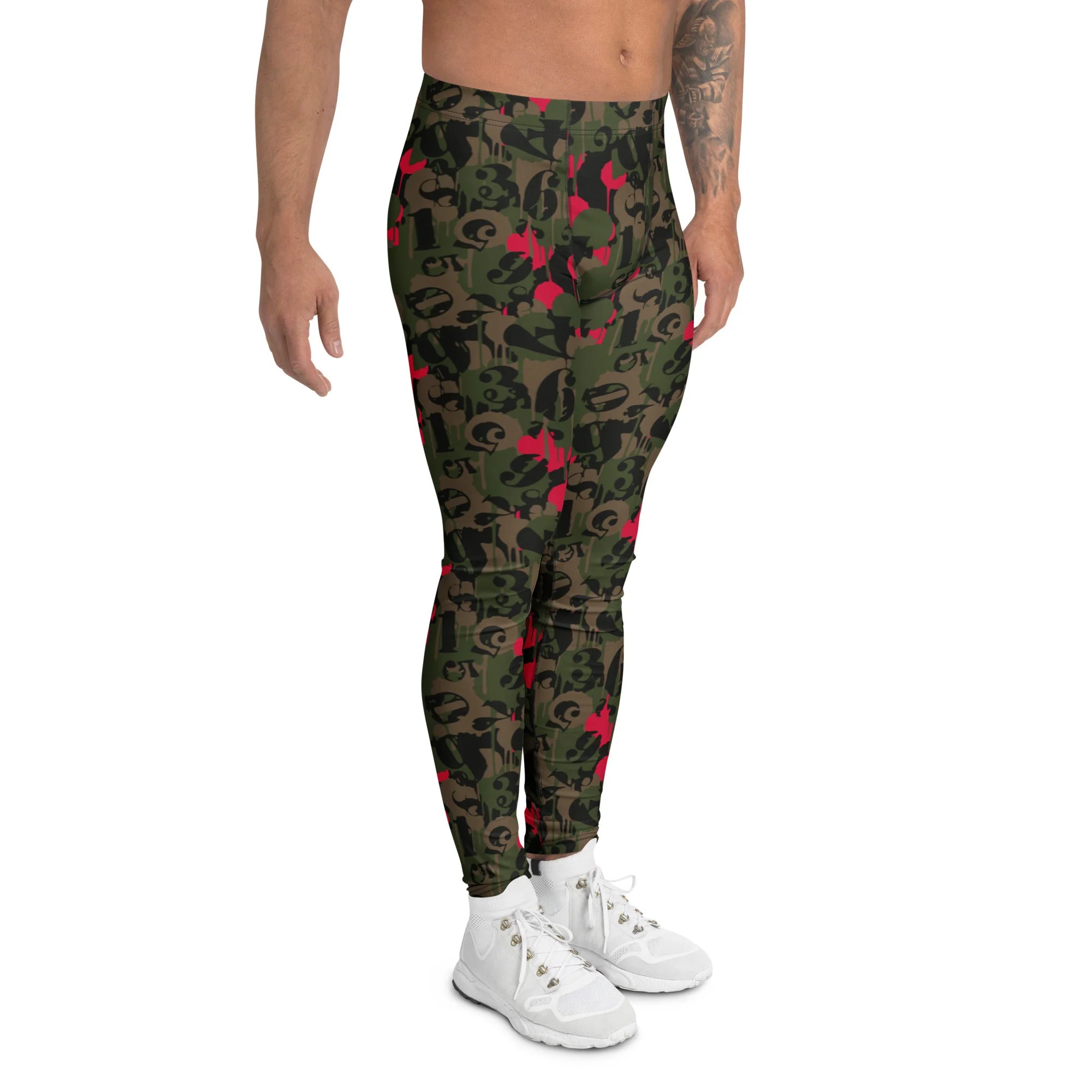 Battle Royale 2 CAMO Mens Leggings - Image 3
