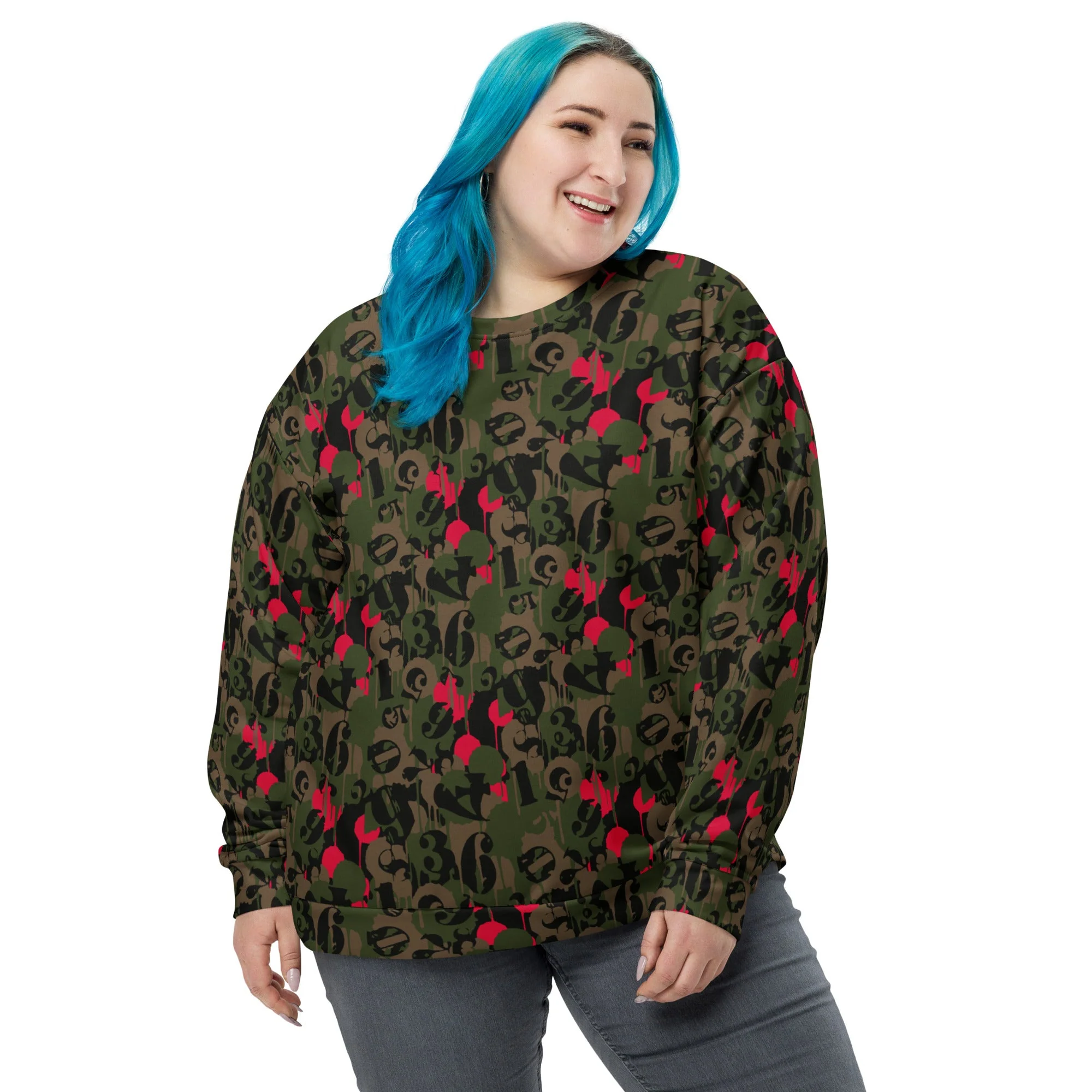Battle Royale 2 CAMO Unisex Sweatshirt - Image 7
