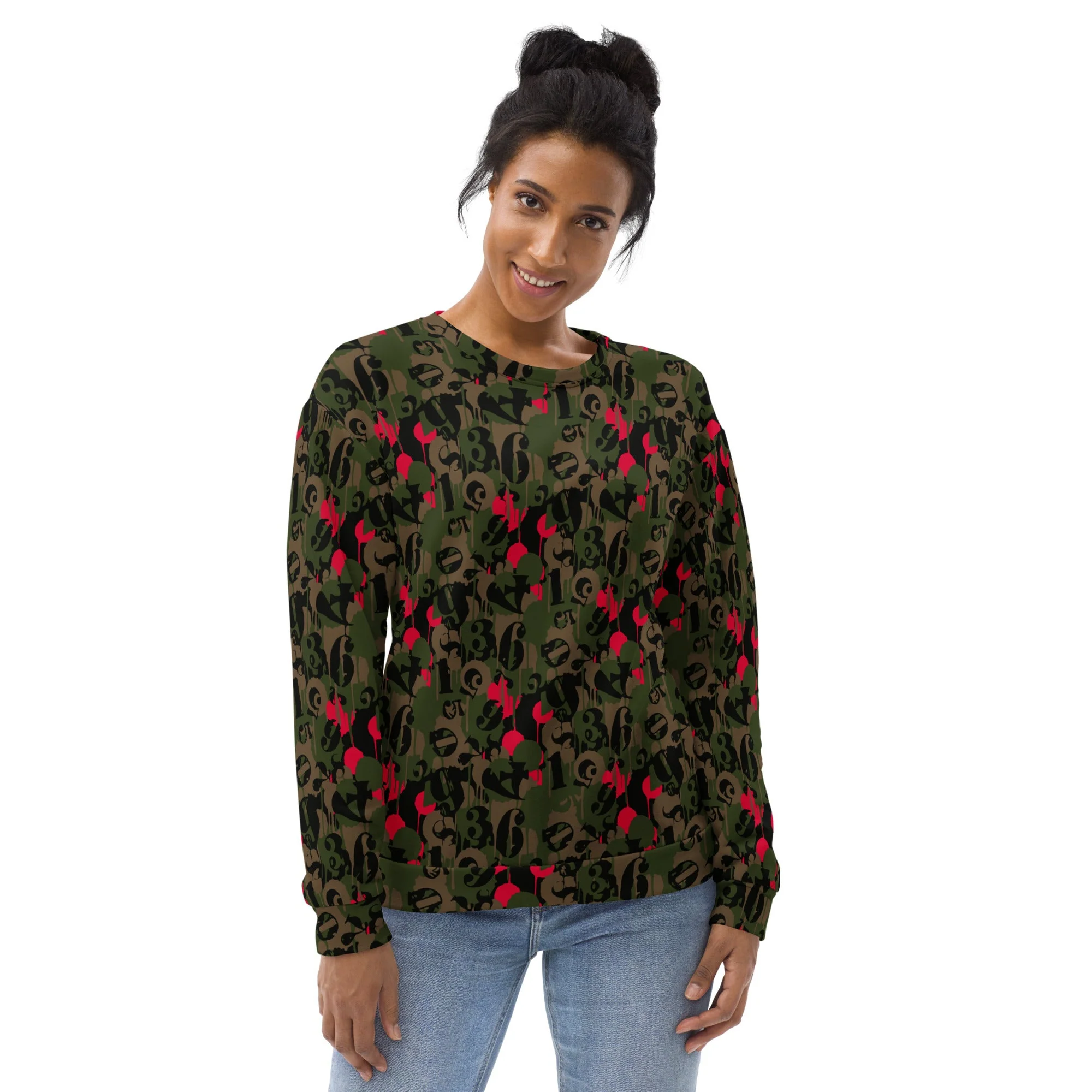 Battle Royale 2 CAMO Unisex Sweatshirt - Image 8