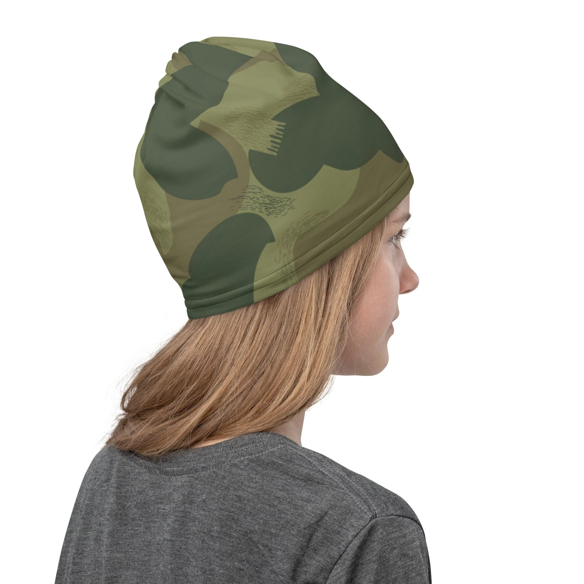 Belgian Brushstroke Moon and Balls CAMO Neck Gaiter - Image 11
