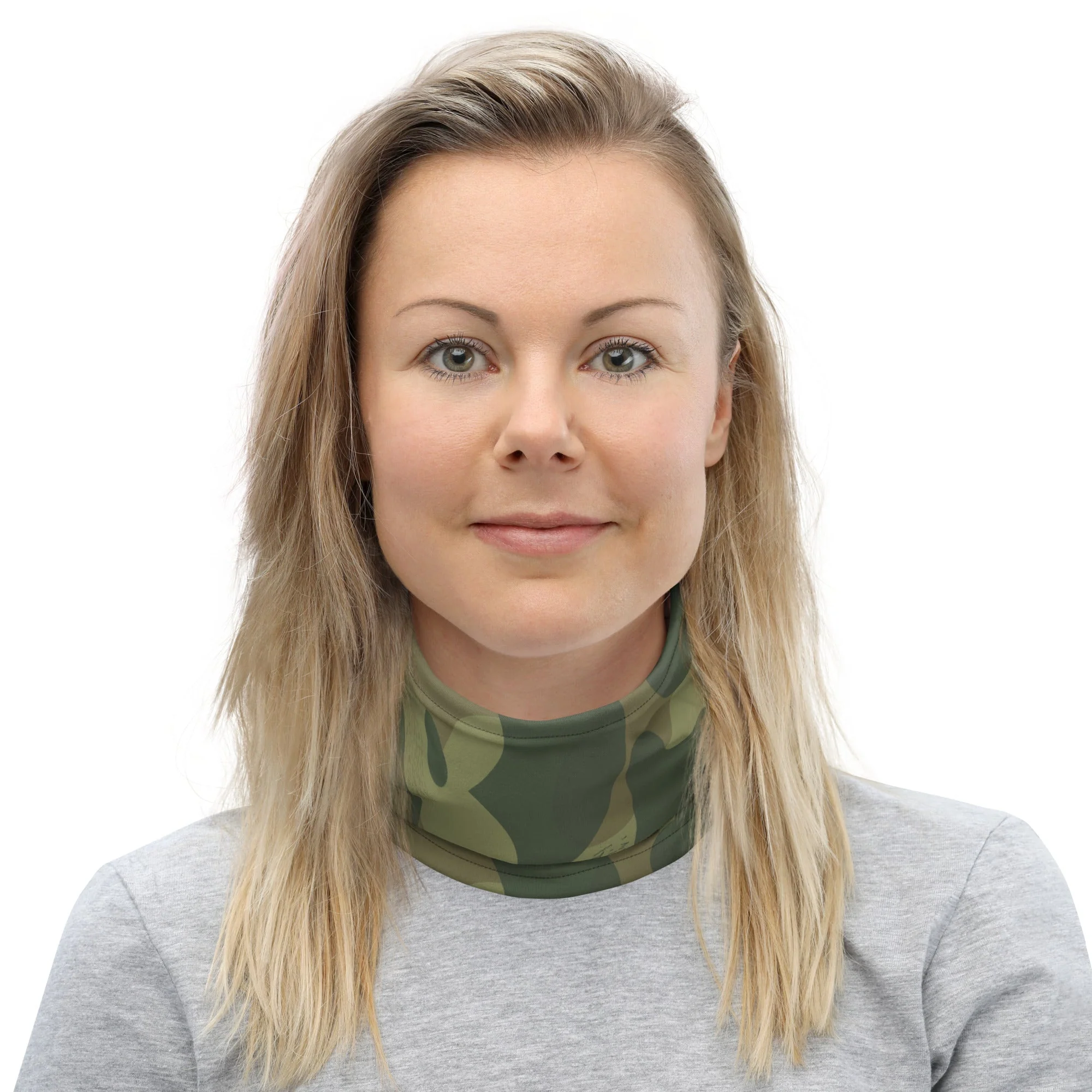 Belgian Brushstroke Moon and Balls CAMO Neck Gaiter - Image 6