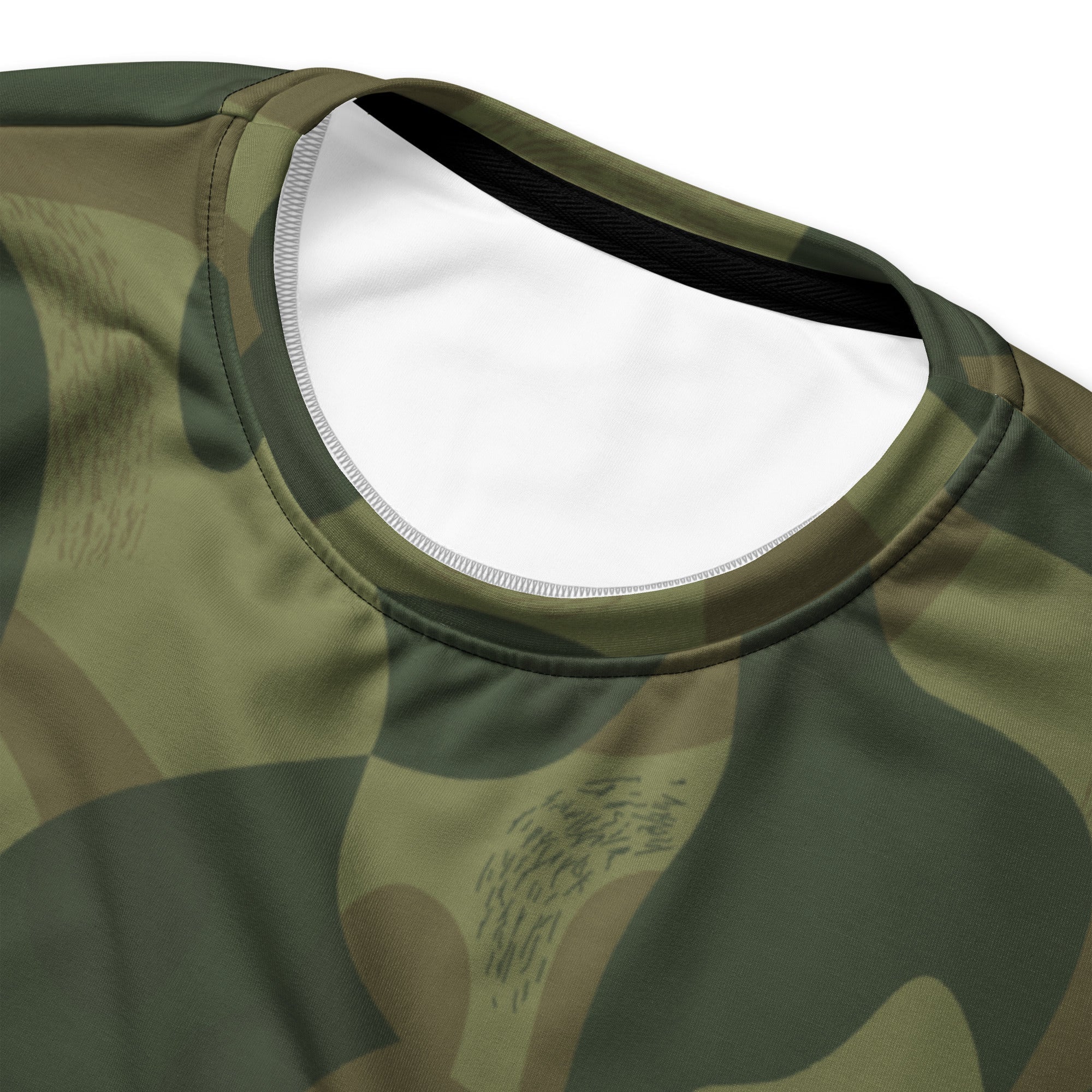 Belgian Brushstroke Moon and Balls CAMO Unisex Sweatshirt - Image 11