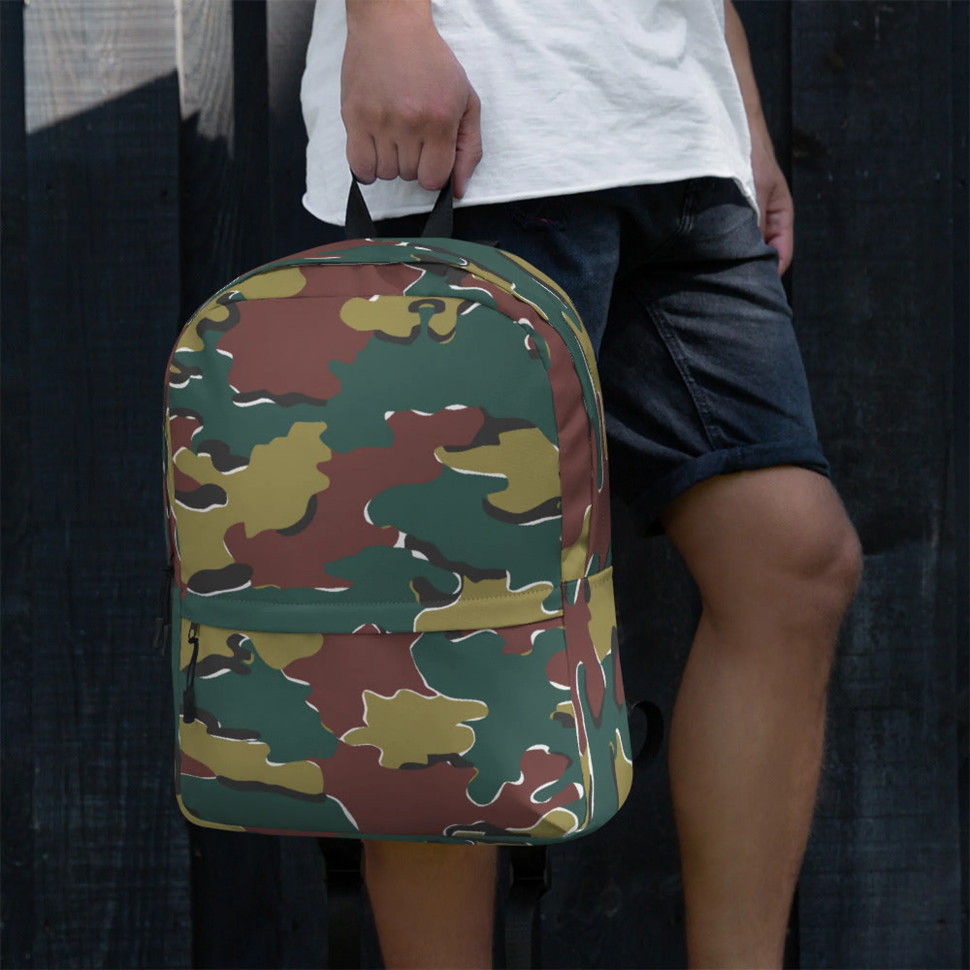 Belgian Jigsaw Autumn CAMO Backpack - Image 11