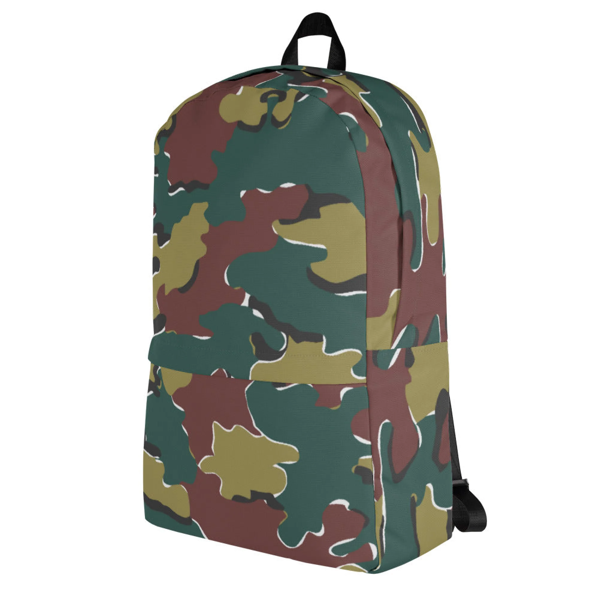Belgian Jigsaw Autumn CAMO Backpack - Image 6