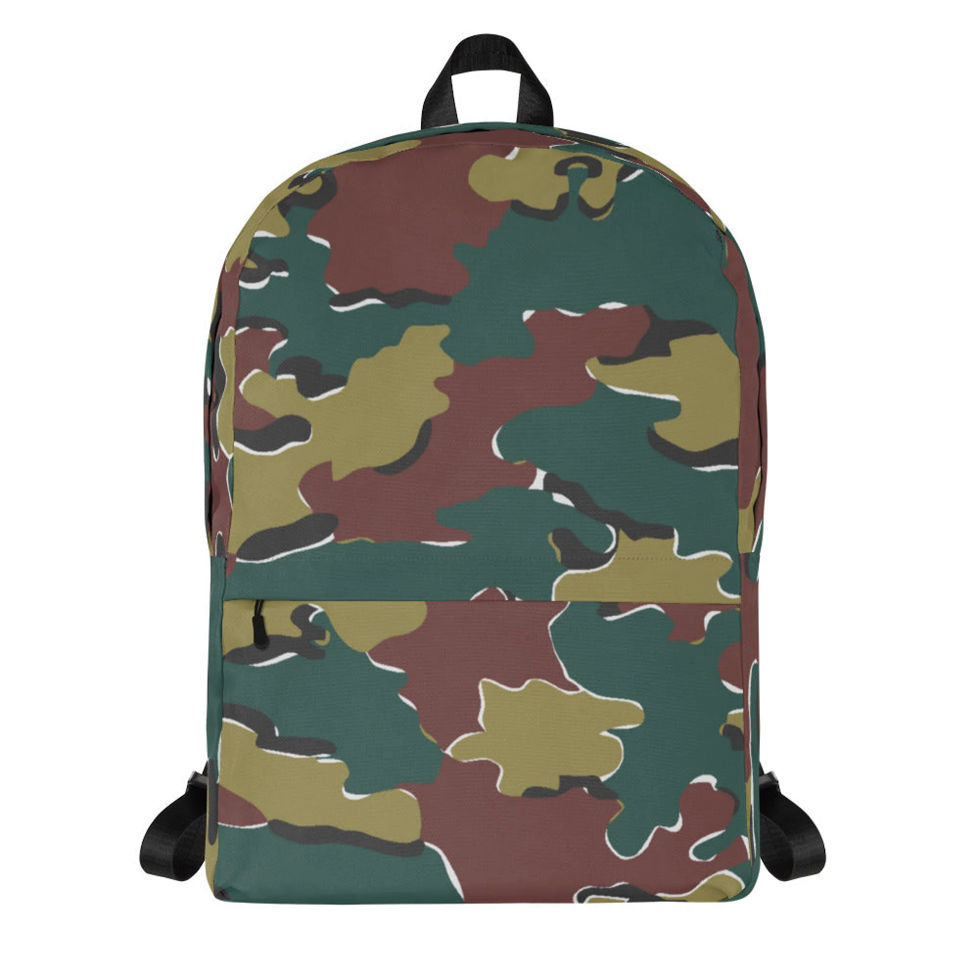 Belgian Jigsaw Autumn CAMO Backpack - Image 8